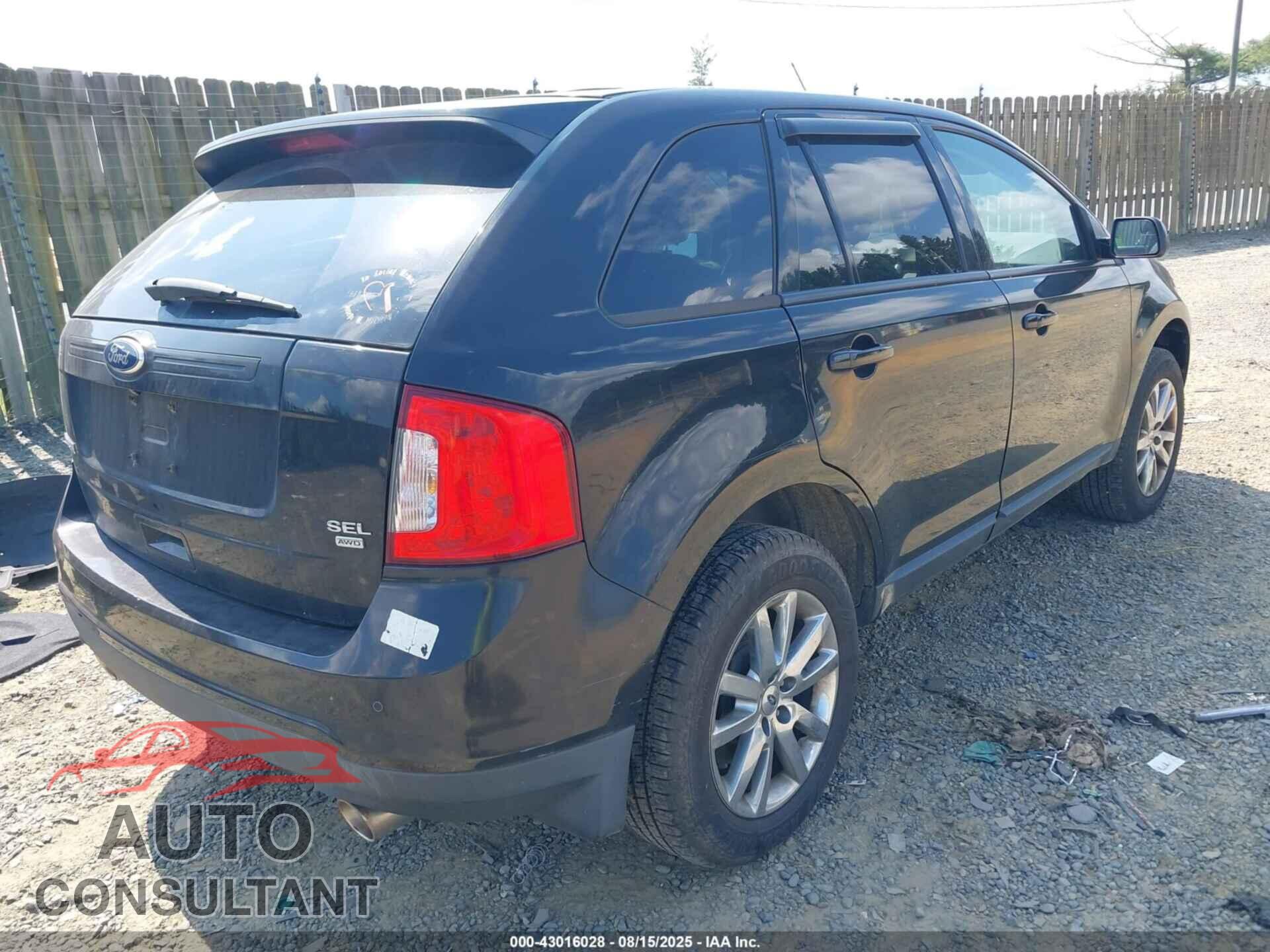 FORD EDGE 2012 - 2FMDK4JC7CBA94730