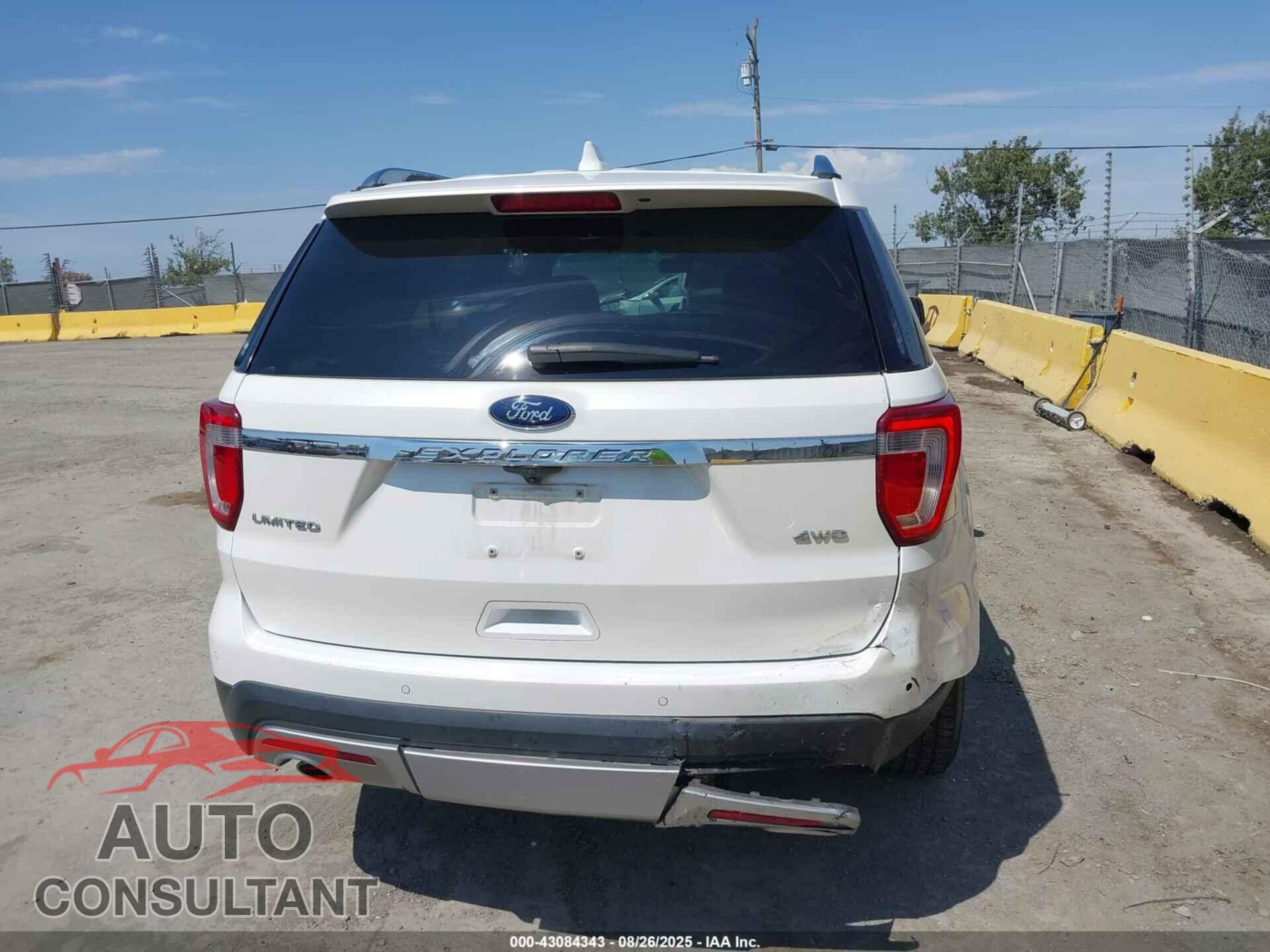 FORD EXPLORER 2016 - 1FM5K8F80GGC22904