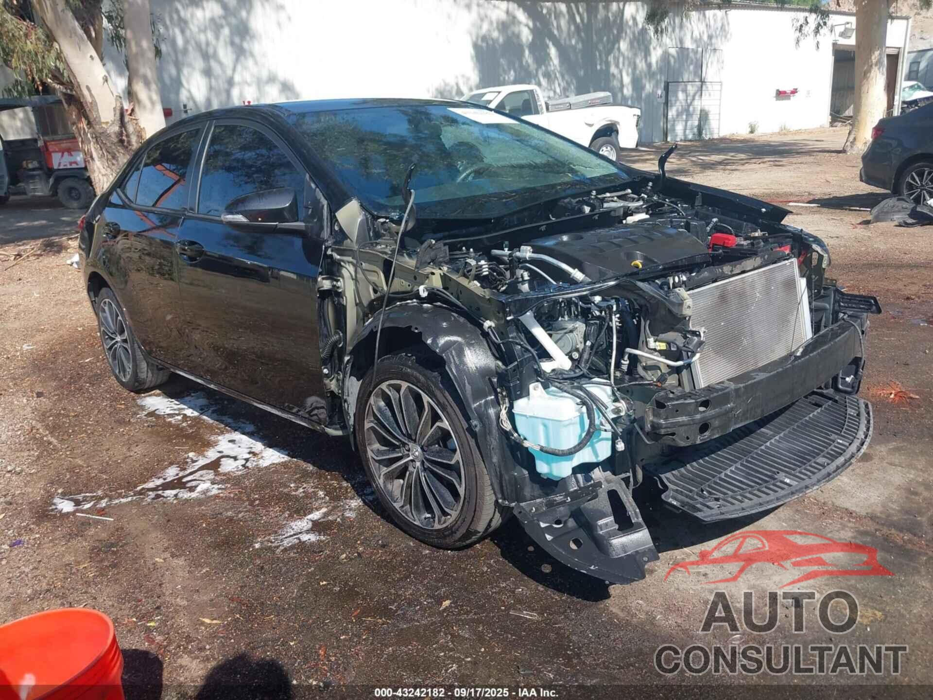 TOYOTA COROLLA 2015 - 5YFBURHE5FP335139