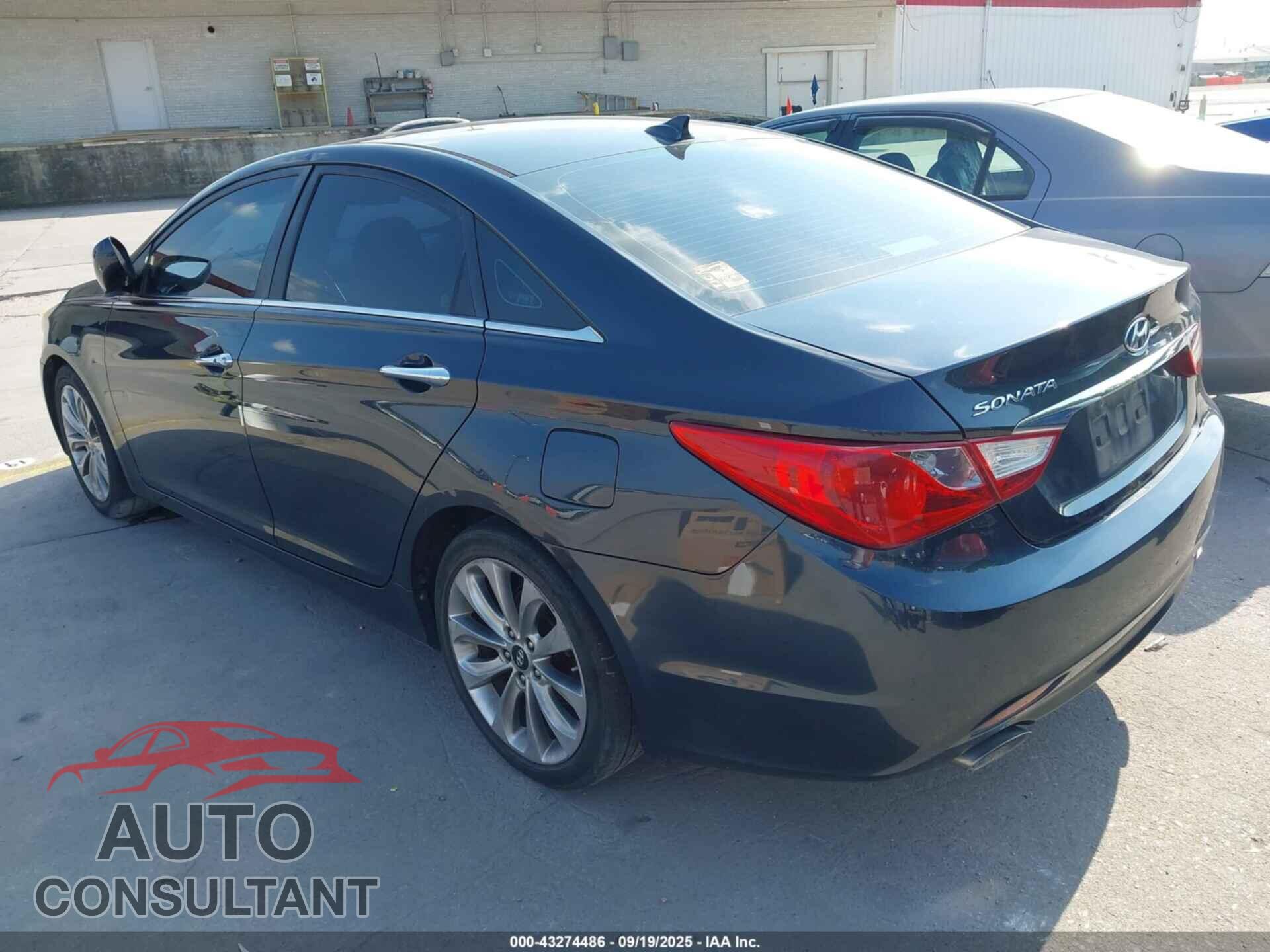 HYUNDAI SONATA 2012 - 5NPEC4AC9CH331003