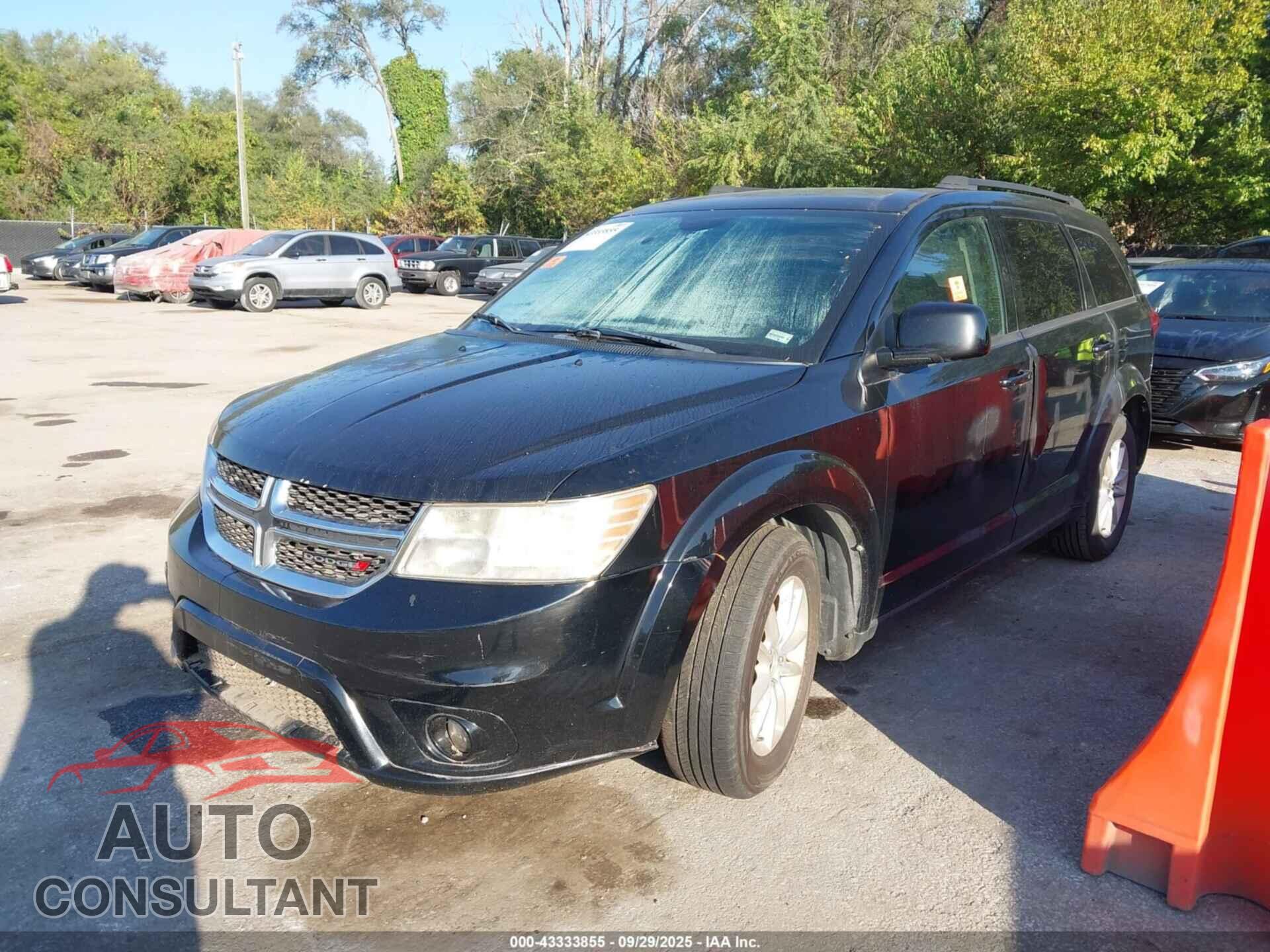 DODGE JOURNEY 2014 - 3C4PDCBB0ET124864