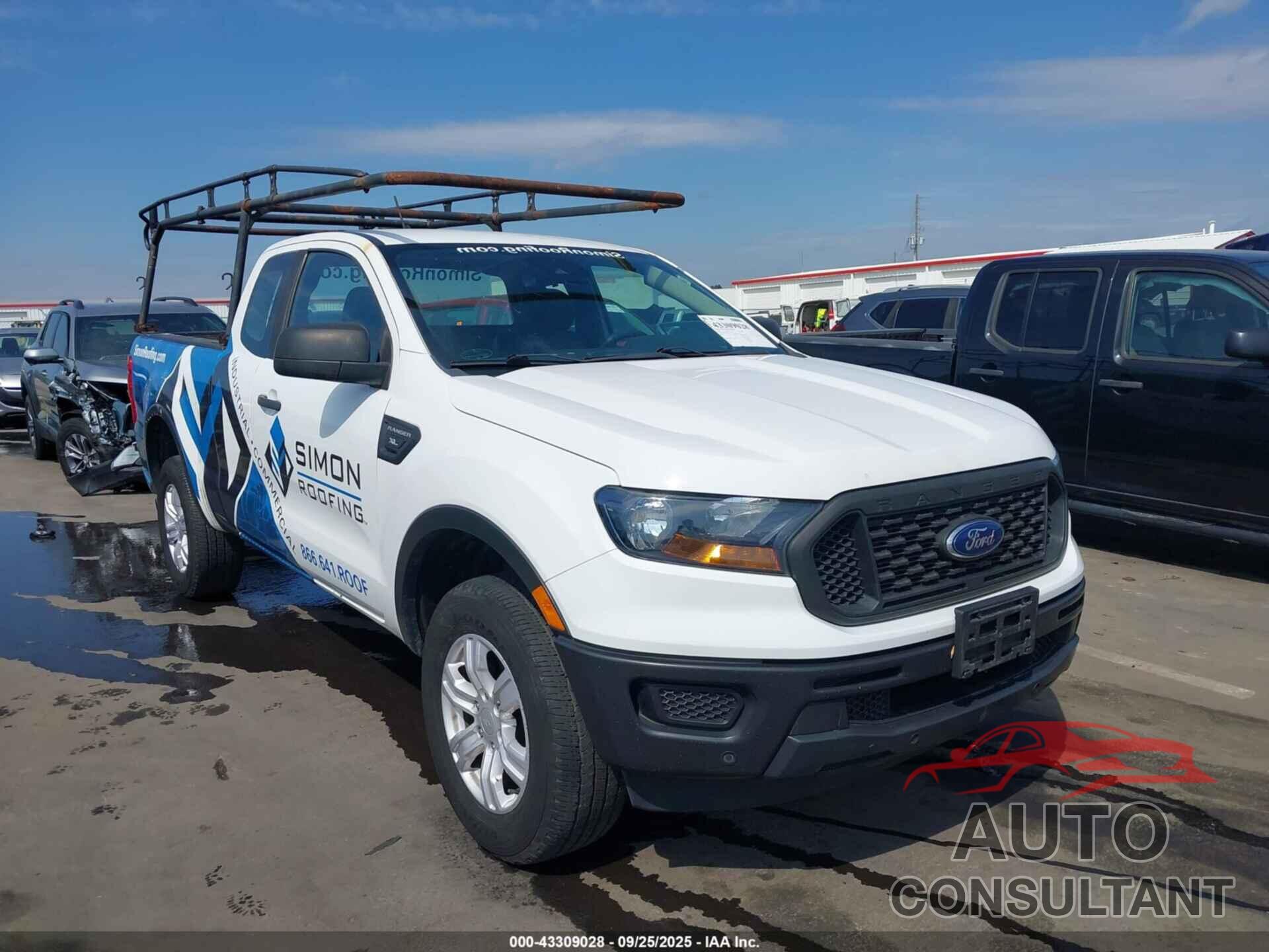 FORD RANGER 2019 - 1FTER1EHXKLA67626