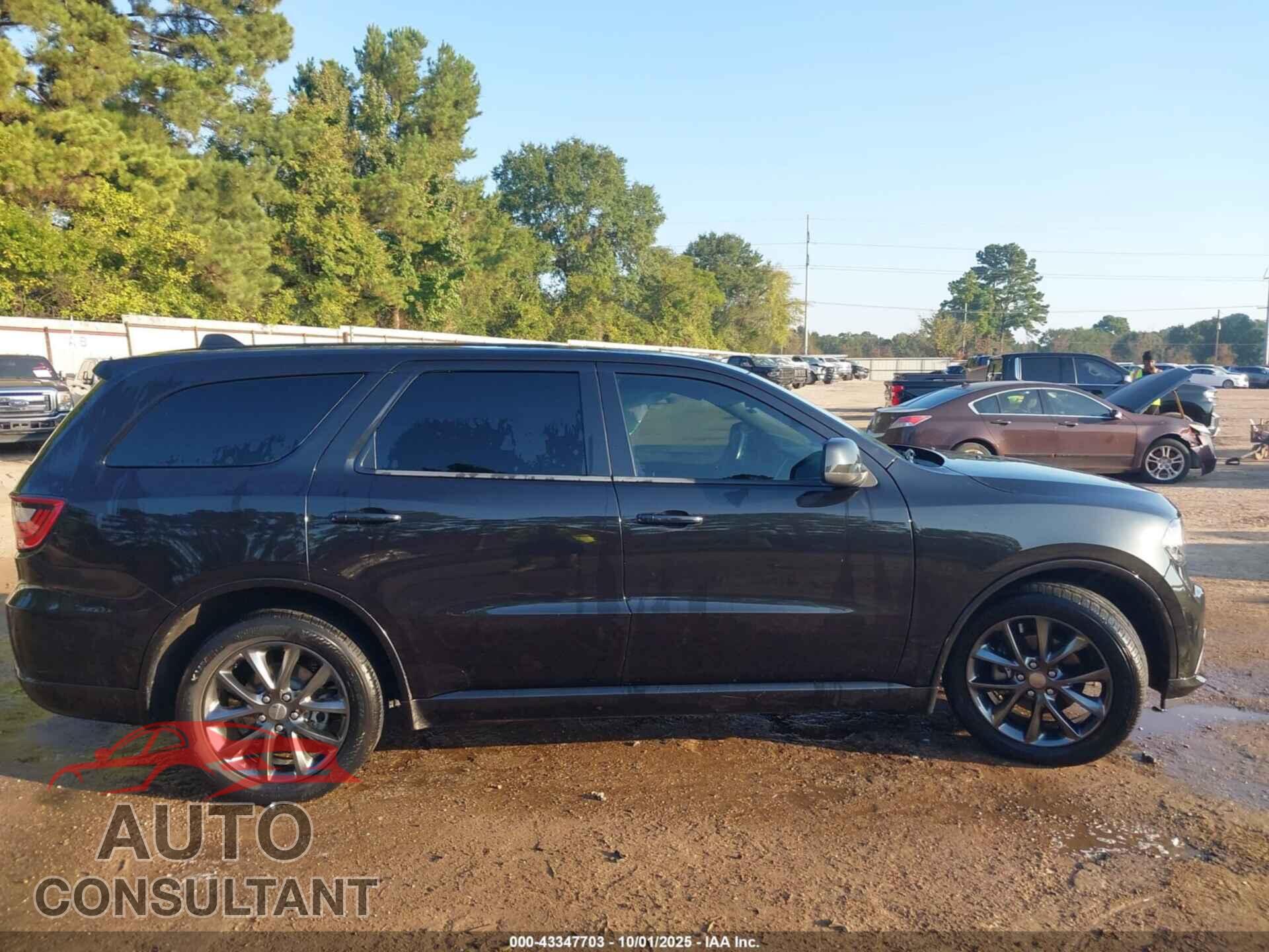 DODGE DURANGO 2014 - 1C4RDHAG1EC445942