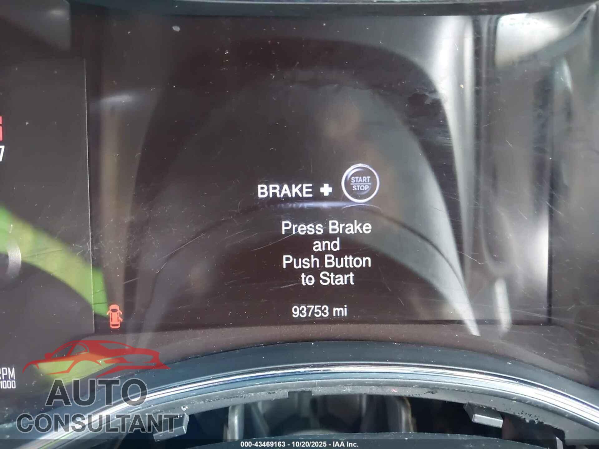 DODGE DURANGO 2015 - 1C4RDHAG9FC922828