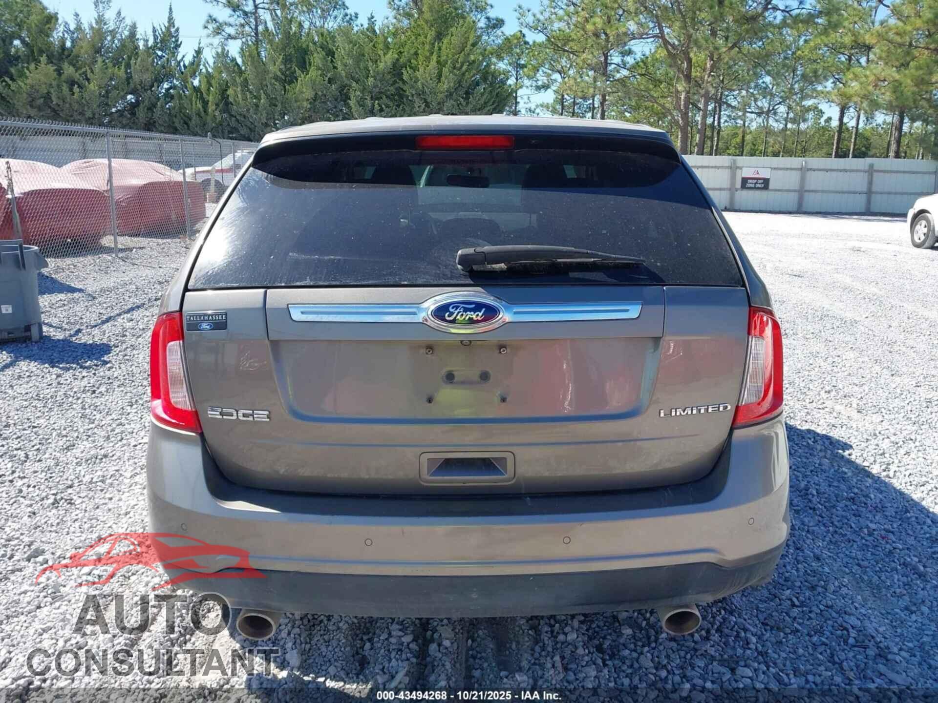FORD EDGE 2014 - 2FMDK3KC8EBA39067