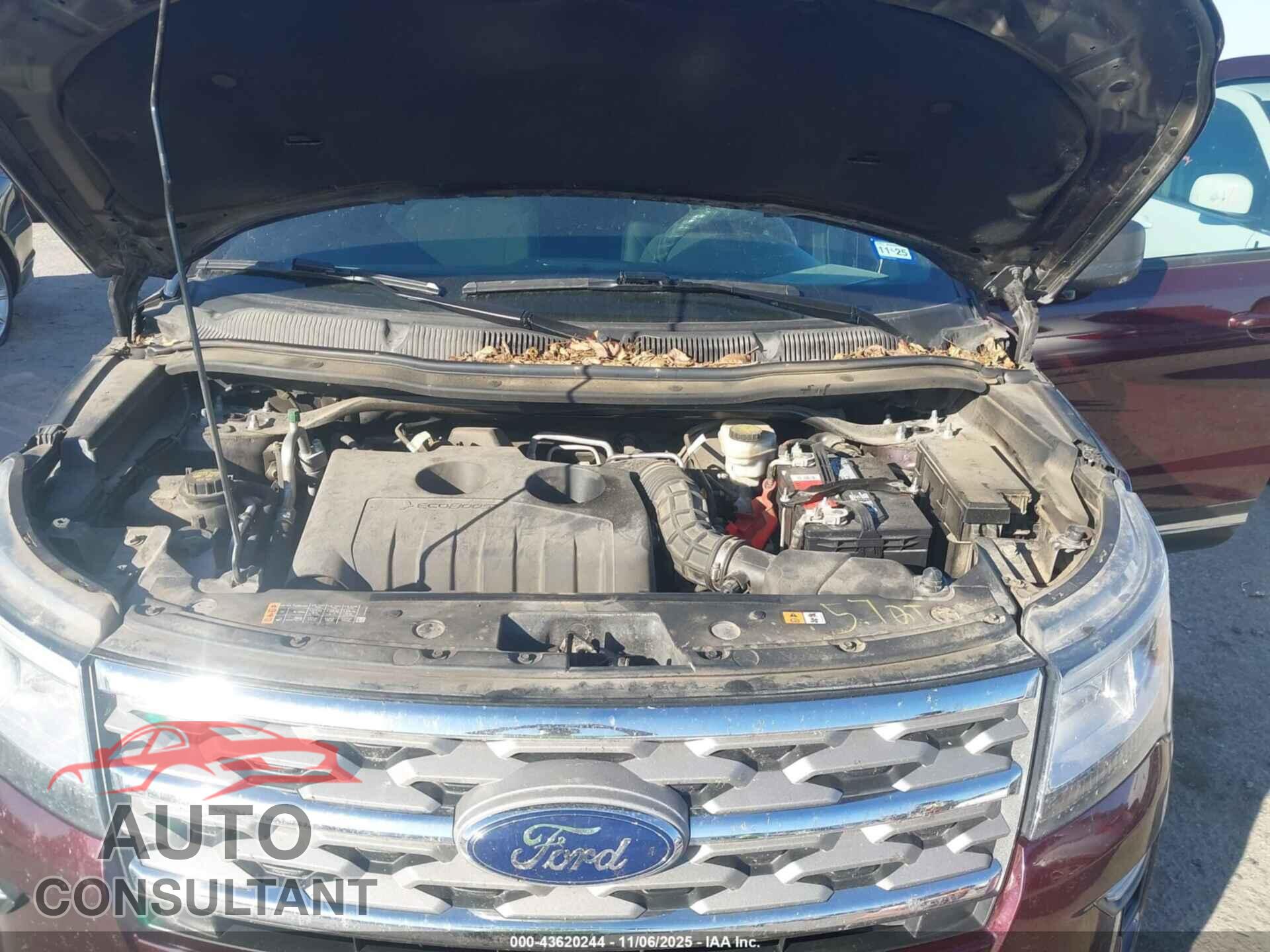 FORD EXPLORER 2018 - 1FM5K7DH8JGB99148