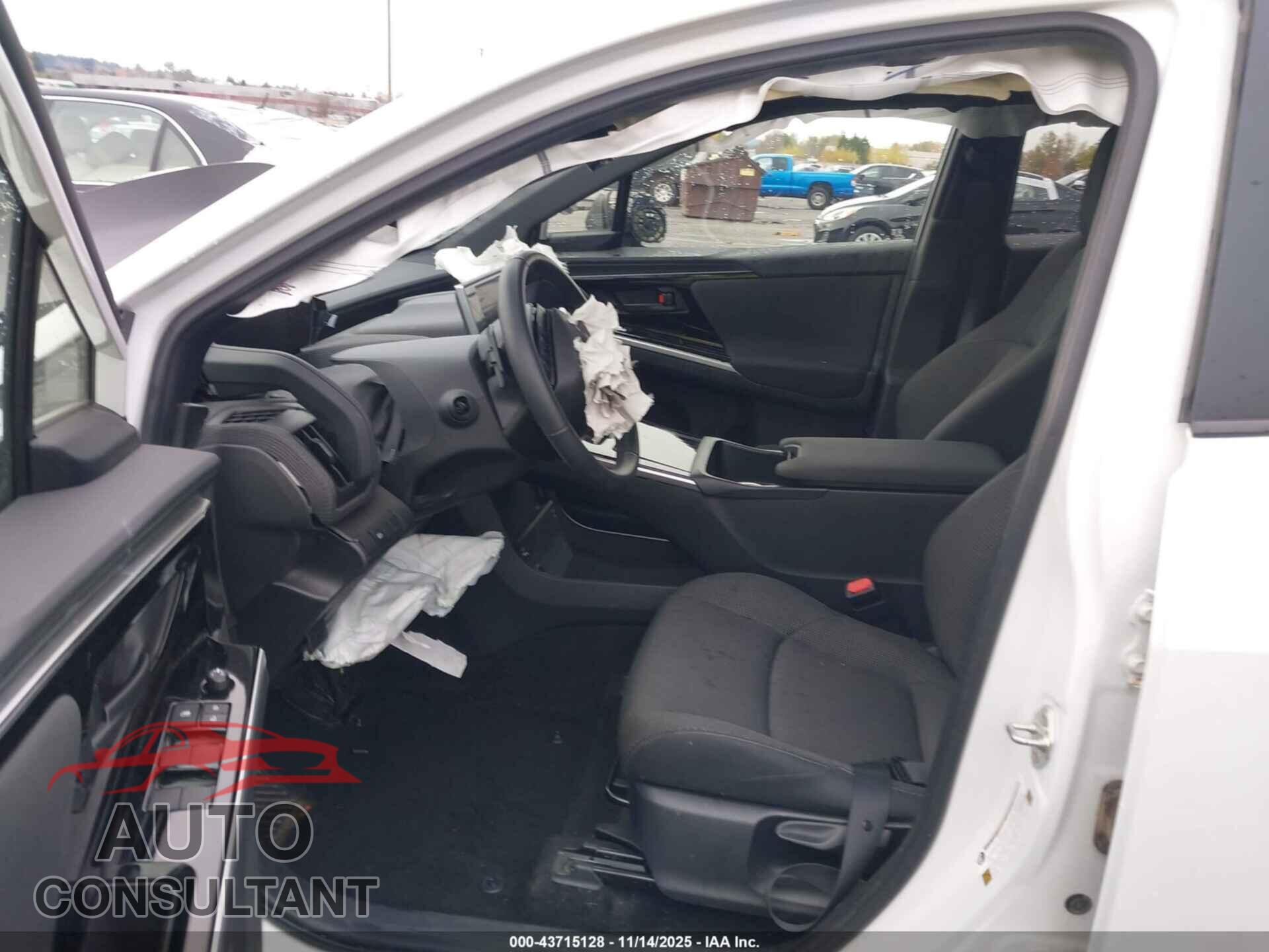 SUBARU SOLTERRA 2023 - JTMABABA8PA027526