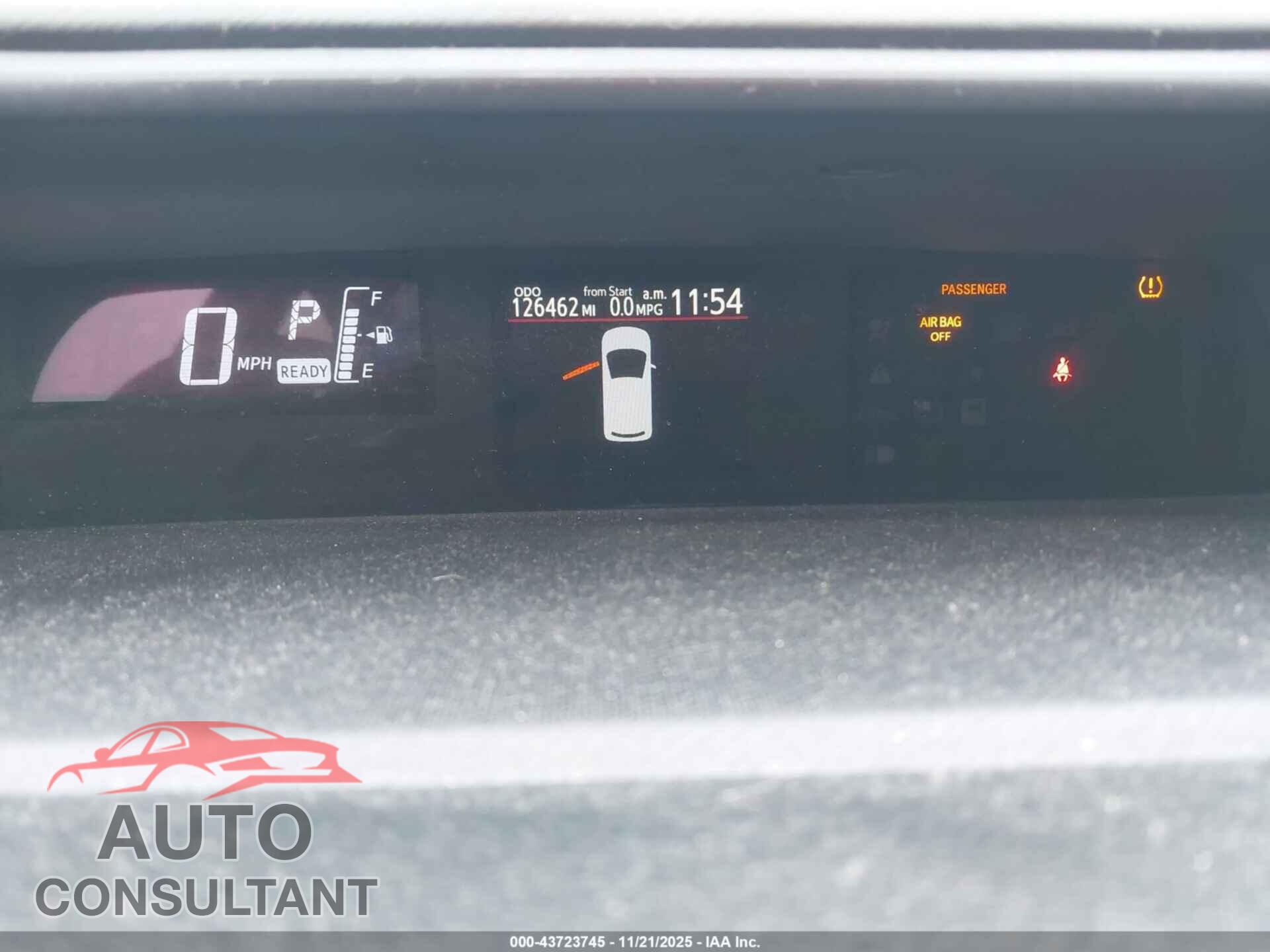 TOYOTA PRIUS C 2015 - JTDKDTB32F1089644