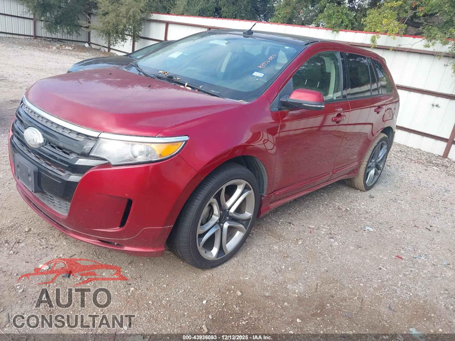 FORD EDGE 2014 - 2FMDK3AK8EBA94837