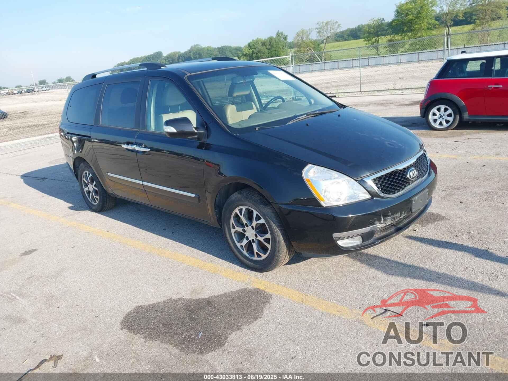KIA SEDONA 2014 - KNDMH4C74E6562806