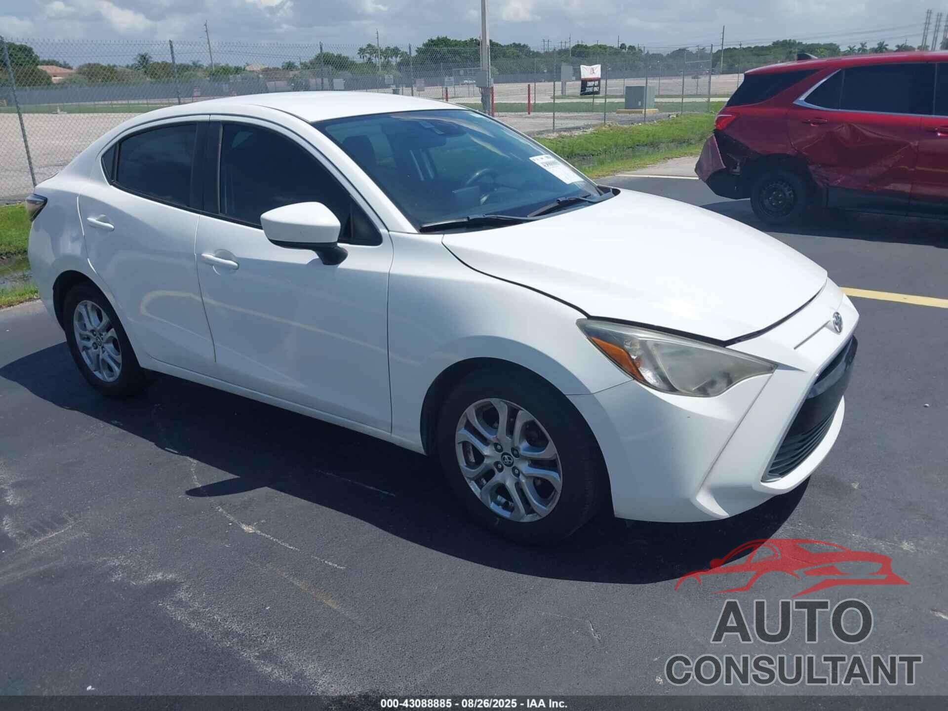 TOYOTA YARIS IA 2018 - 3MYDLBYV2JY300619