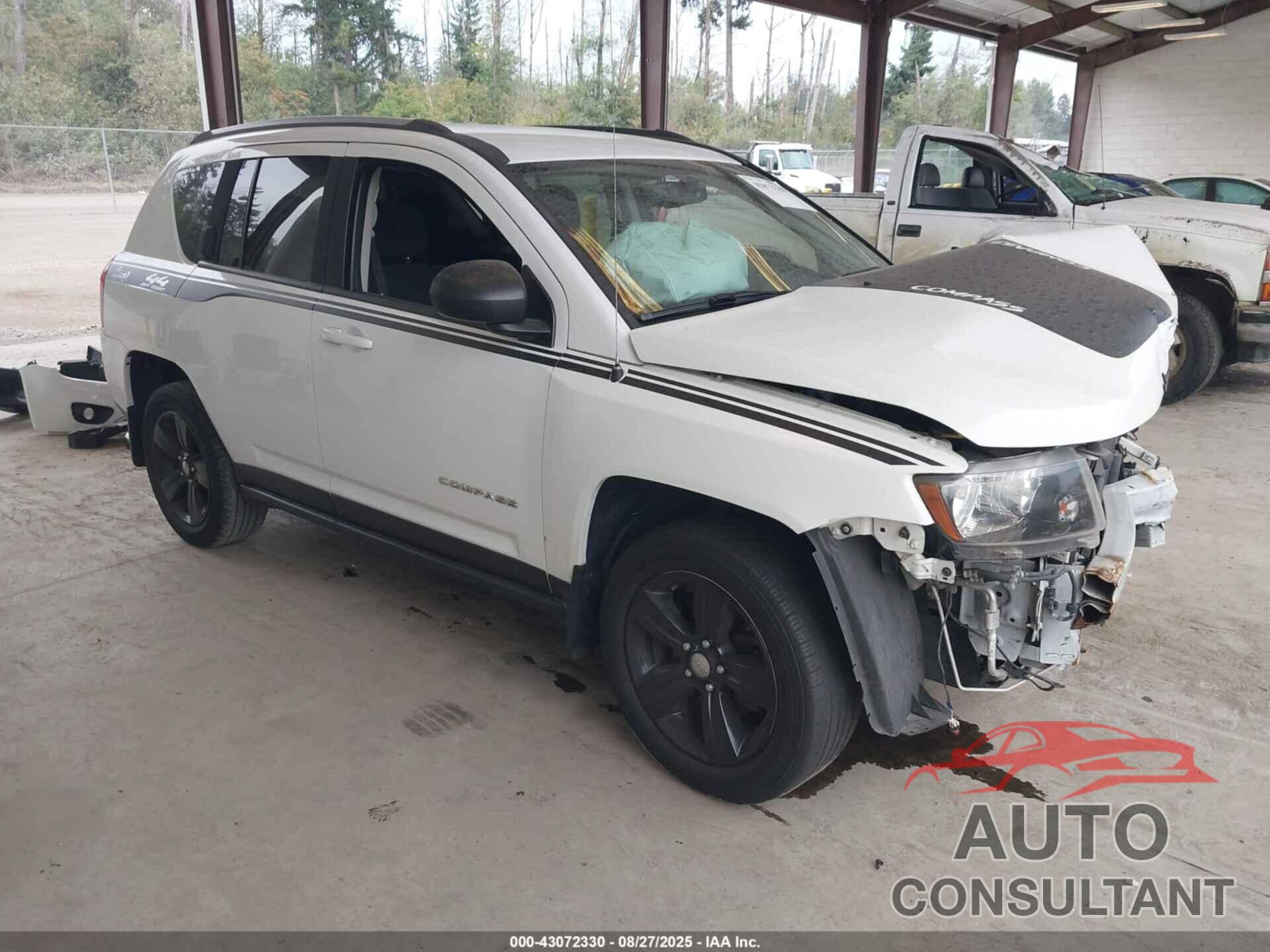 JEEP COMPASS 2016 - 1C4NJDBB9GD756048