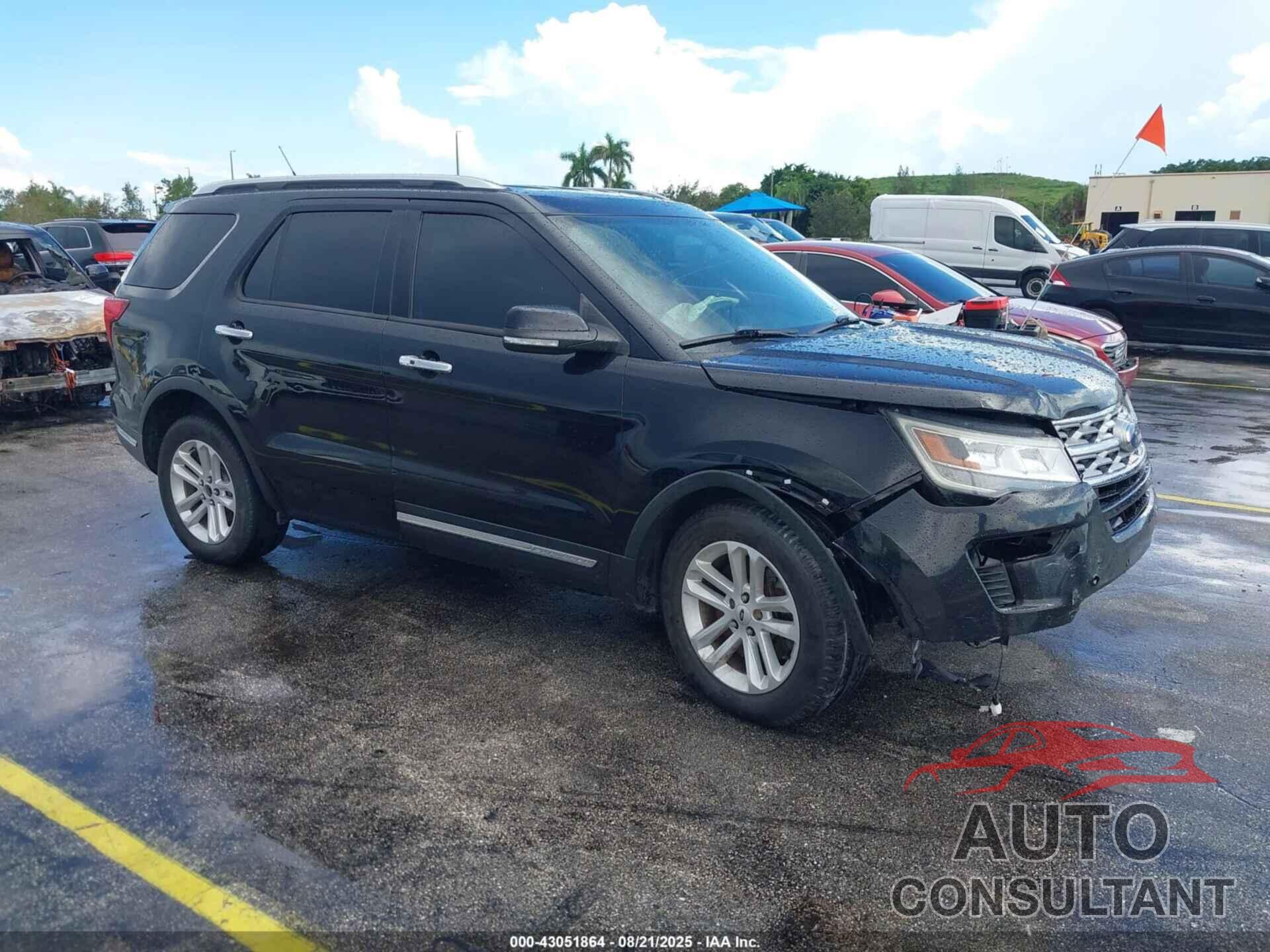 FORD EXPLORER 2019 - 1FM5K7F88KGA84693