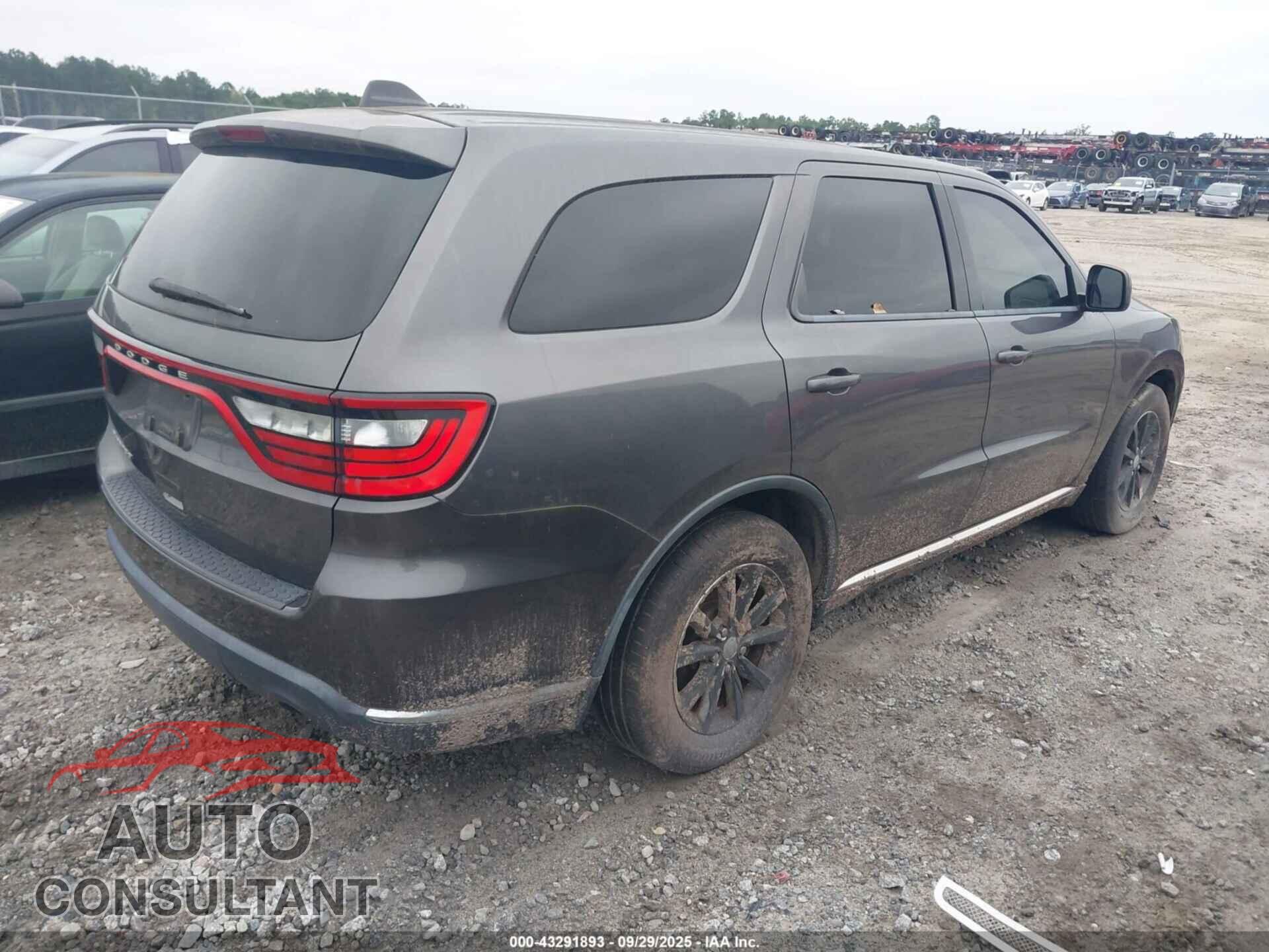 DODGE DURANGO 2014 - 1C4RDHAG9EC308487