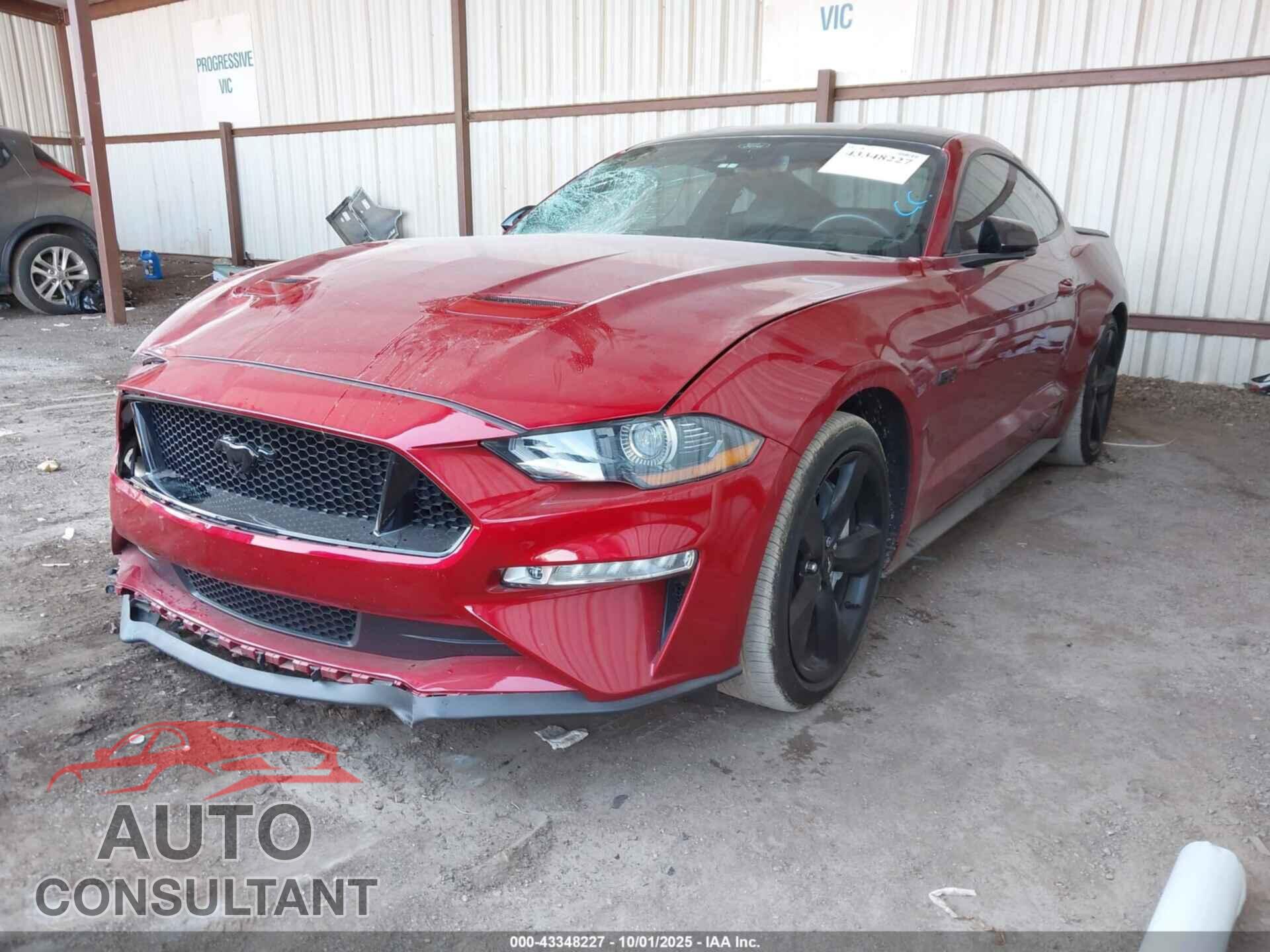 FORD MUSTANG 2022 - 1FA6P8CF2N5149918
