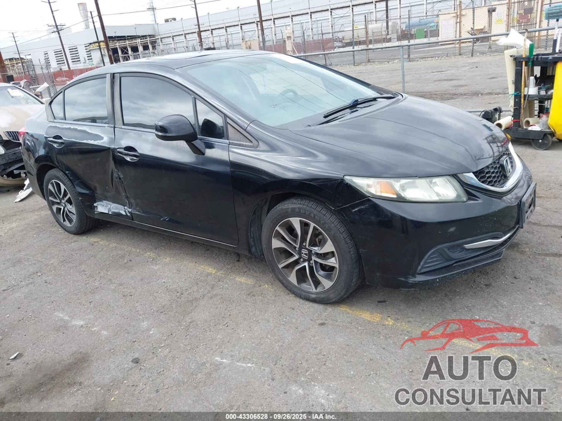 HONDA CIVIC 2013 - 2HGFB2F83DH522895