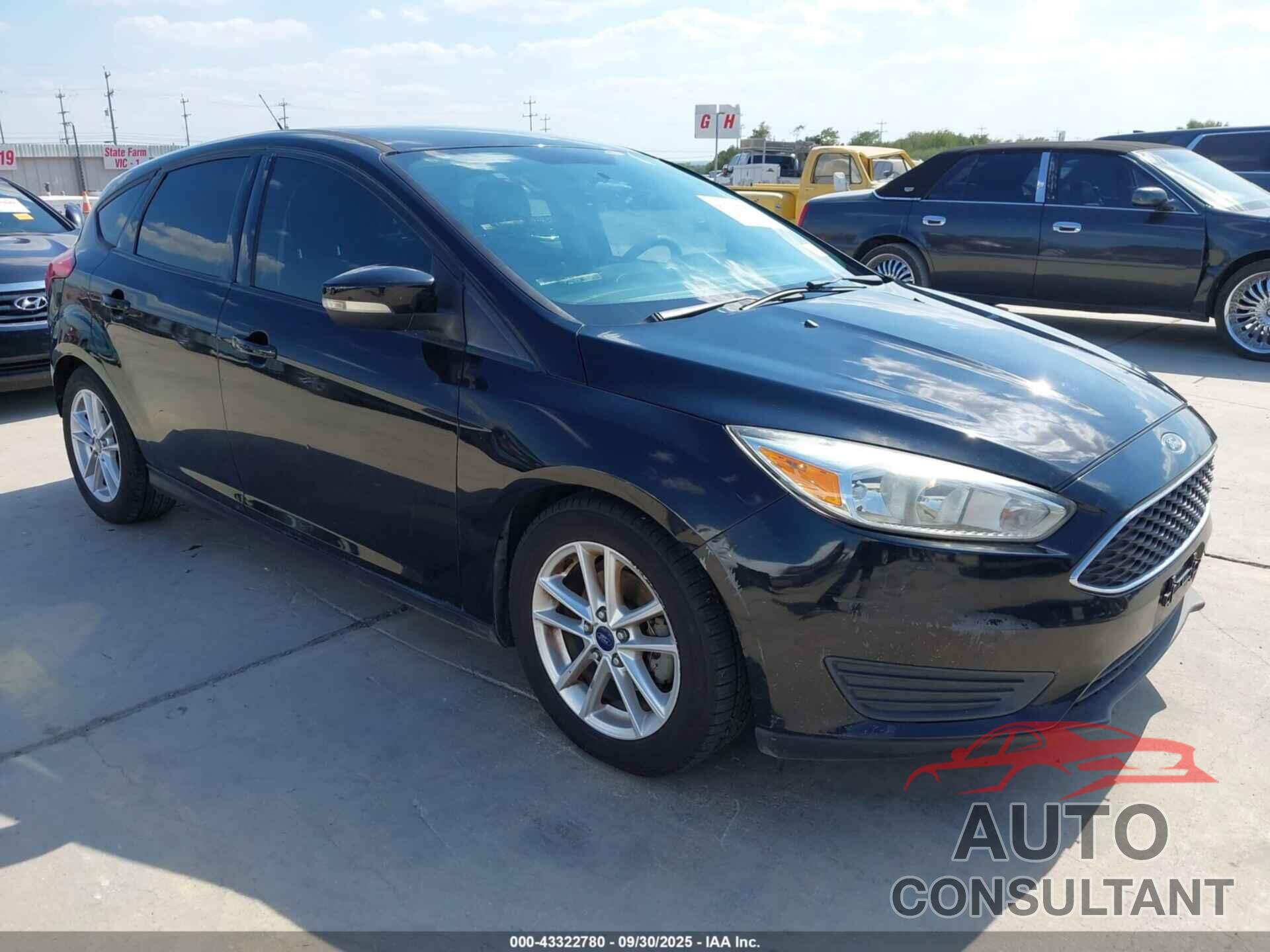 FORD FOCUS 2016 - 1FADP3K20GL387189