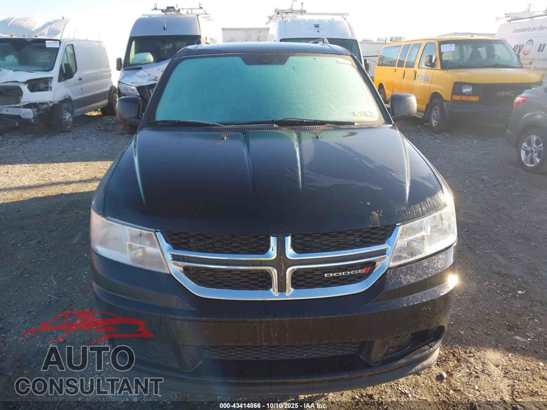 DODGE JOURNEY 2017 - 3C4PDCAB0HT558594