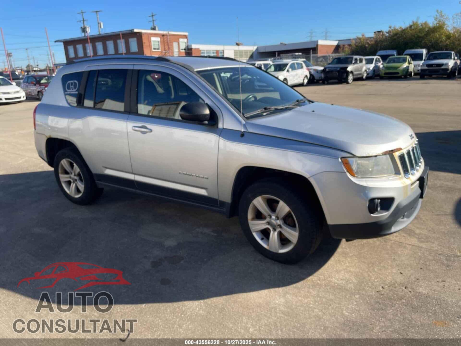 JEEP COMPASS 2013 - 1C4NJDEBXDD280562