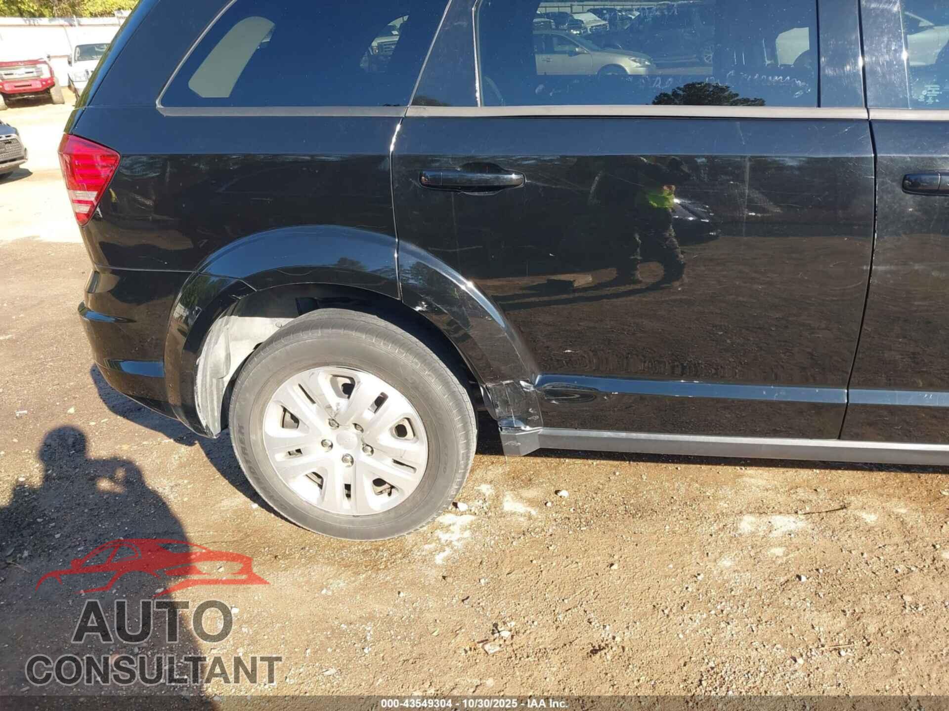 DODGE JOURNEY 2019 - 3C4PDCAB7KT871505