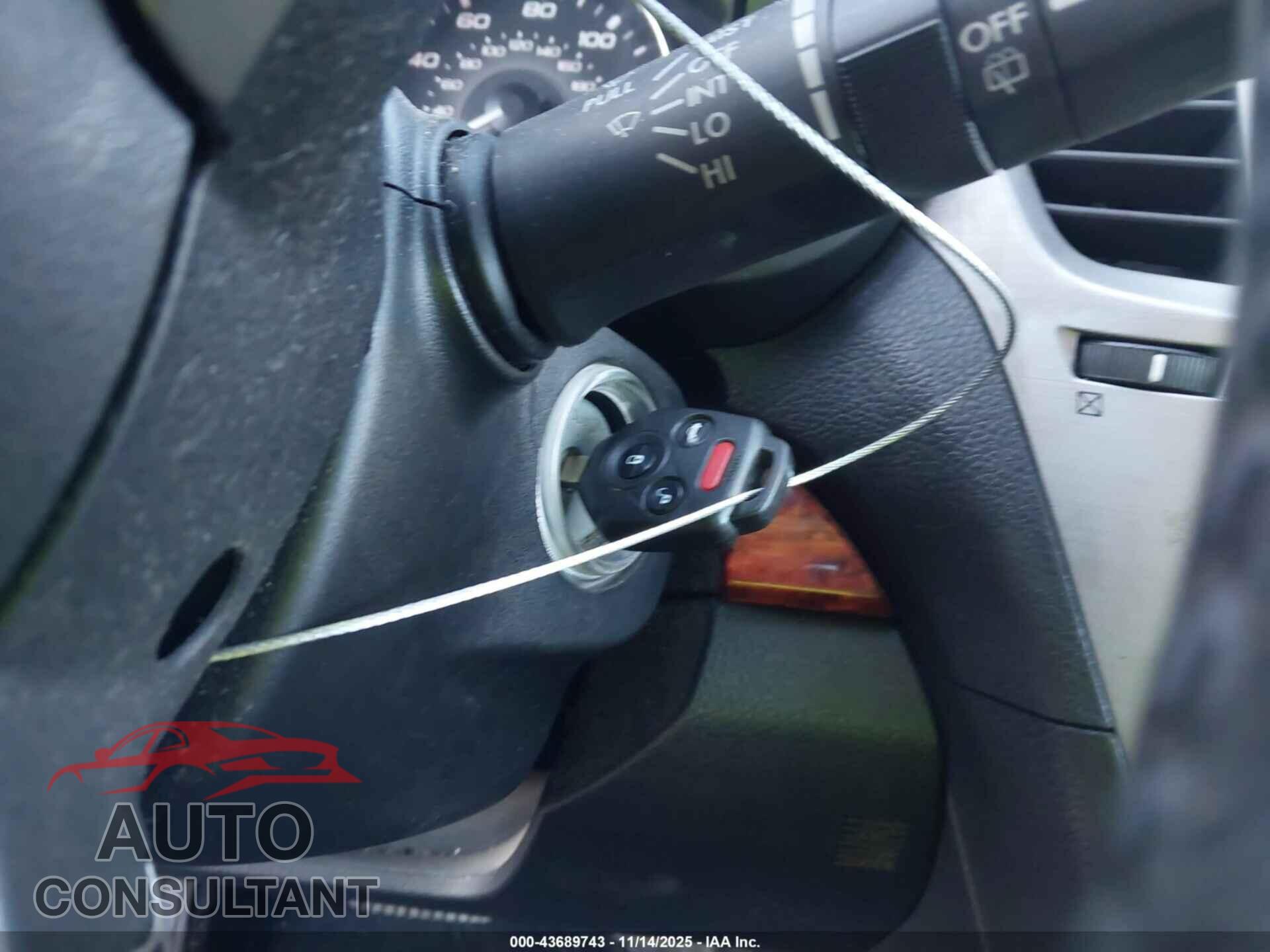SUBARU OUTBACK 2011 - 4S4BRBLC4B3403234