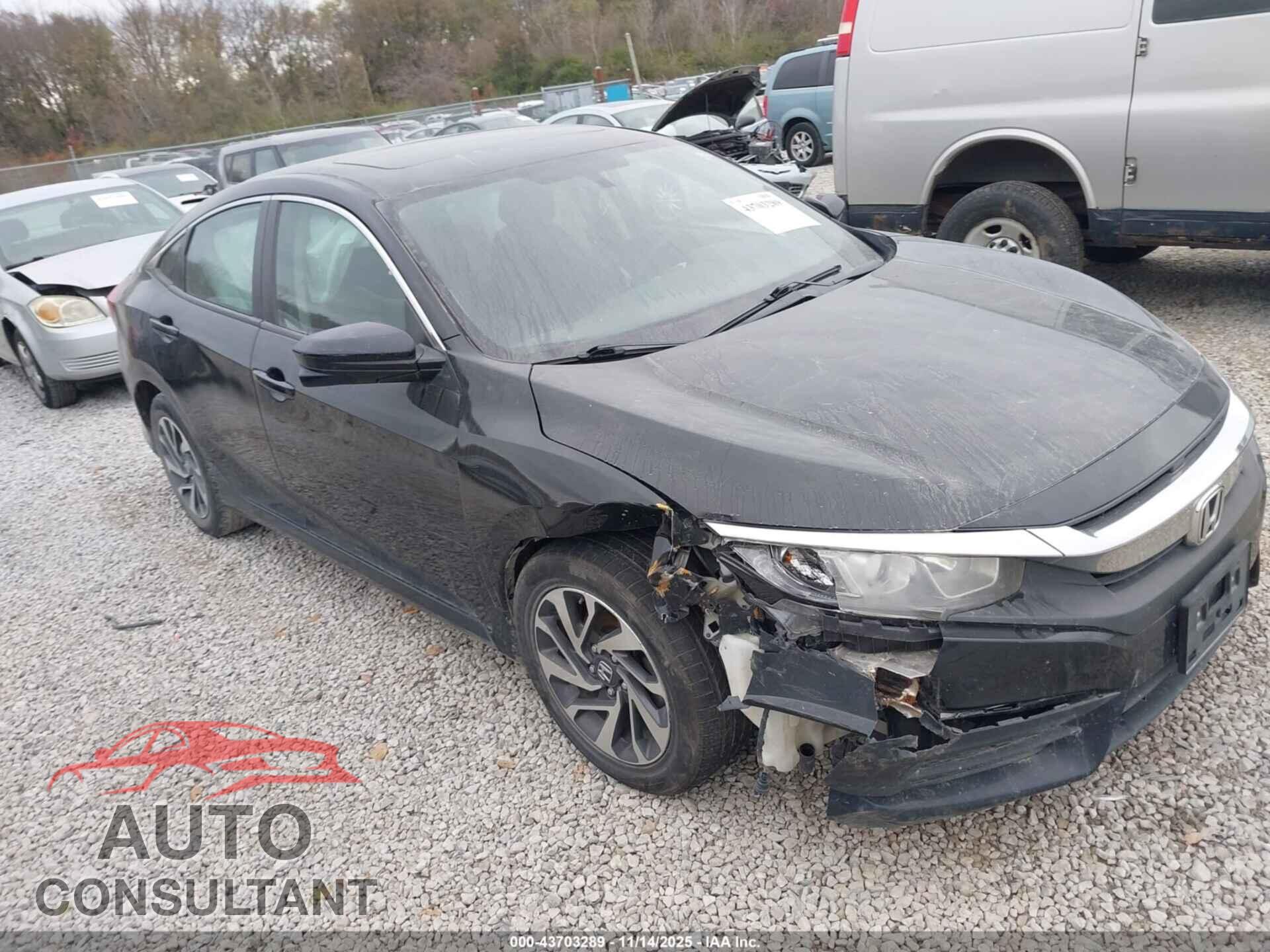 HONDA CIVIC 2016 - 19XFC2F75GE078132
