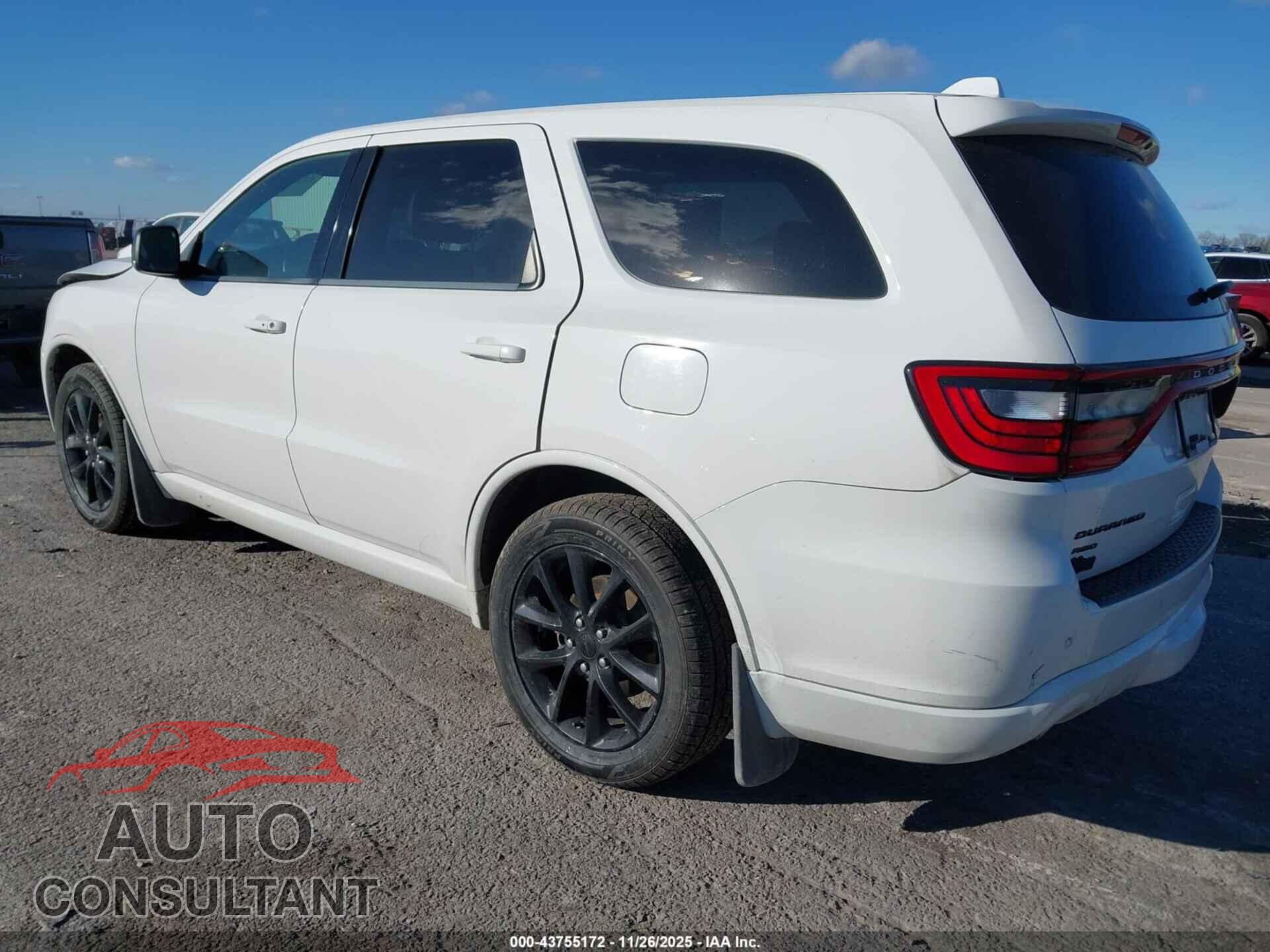 DODGE DURANGO 2017 - 1C4RDJDG8HC664999