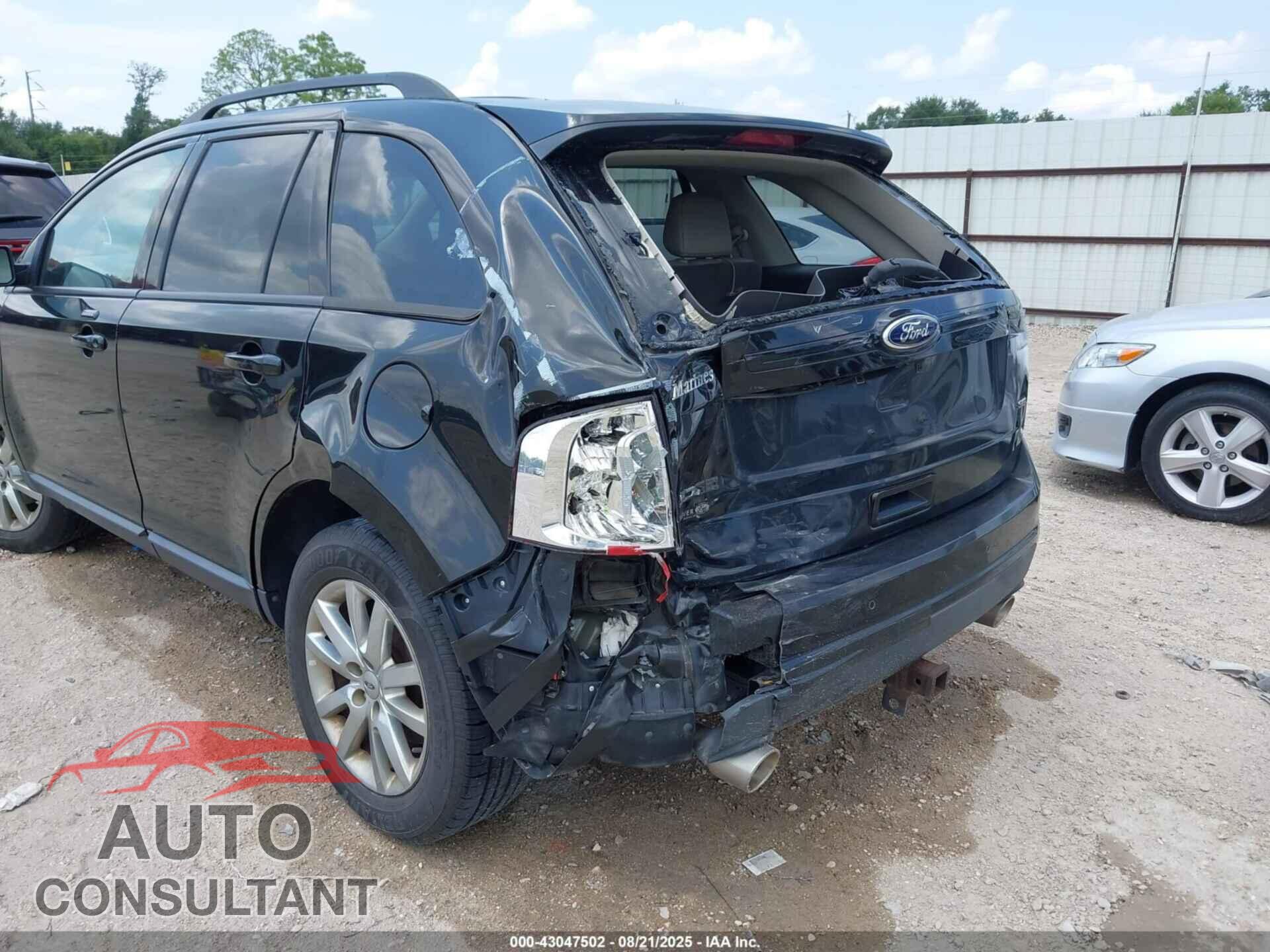FORD EDGE 2013 - 2FMDK3JC0DBB20029