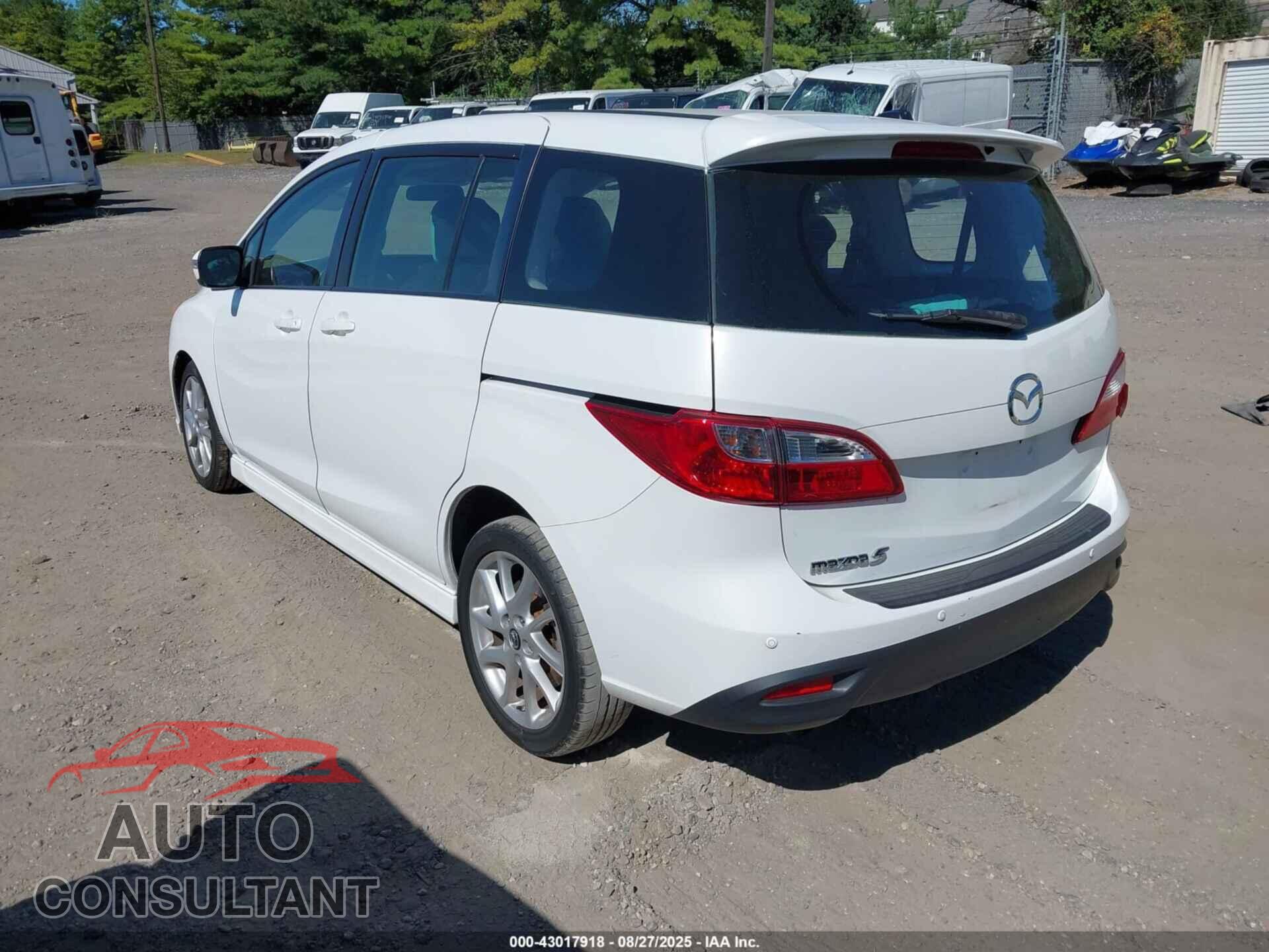 MAZDA MAZDA5 2014 - JM1CW2CLXE0163243