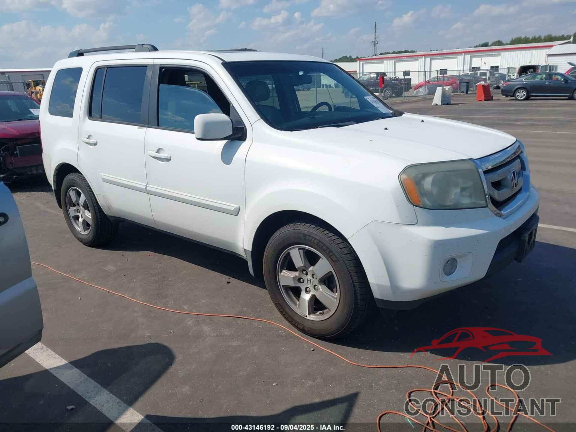 HONDA PILOT 2010 - 5FNYF3H54AB008110