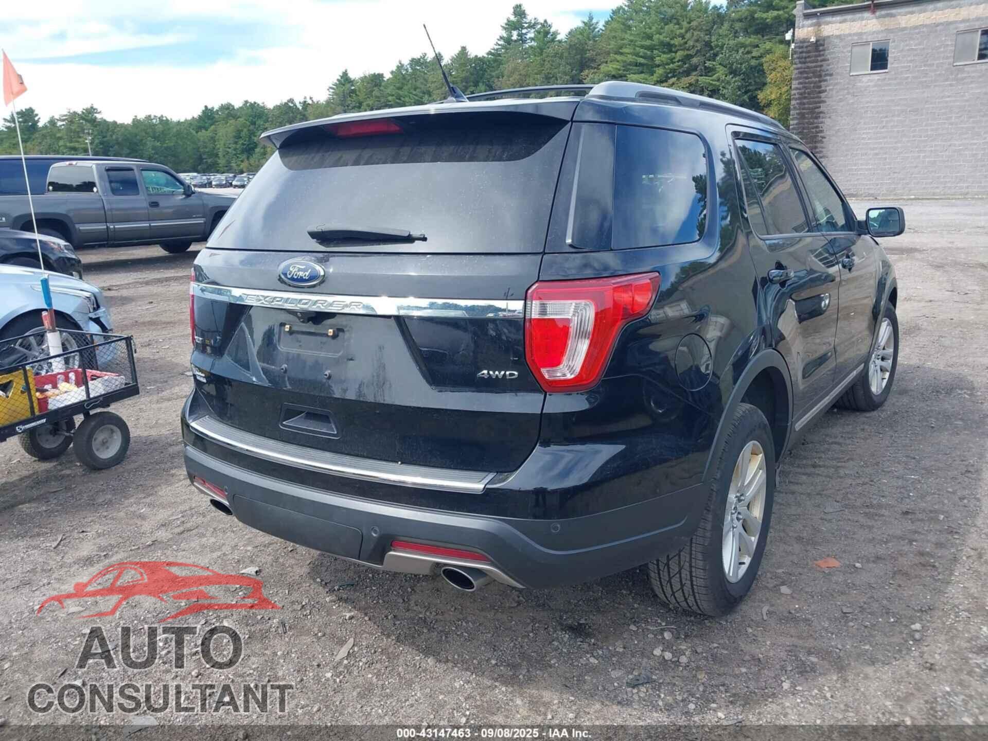 FORD EXPLORER 2018 - 1FM5K8D82JGB01771