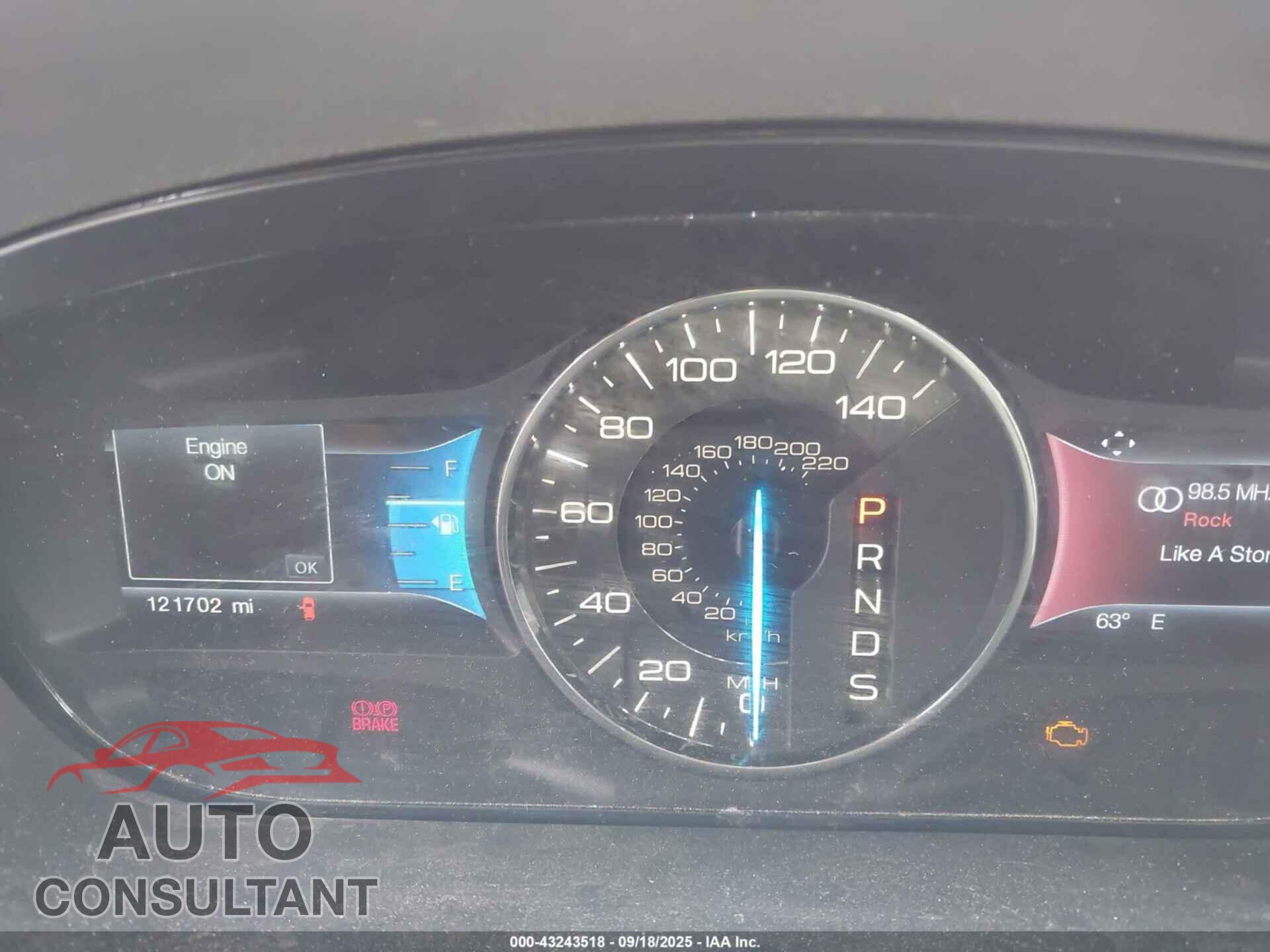 FORD EDGE 2014 - 2FMDK3JCXEBB00775