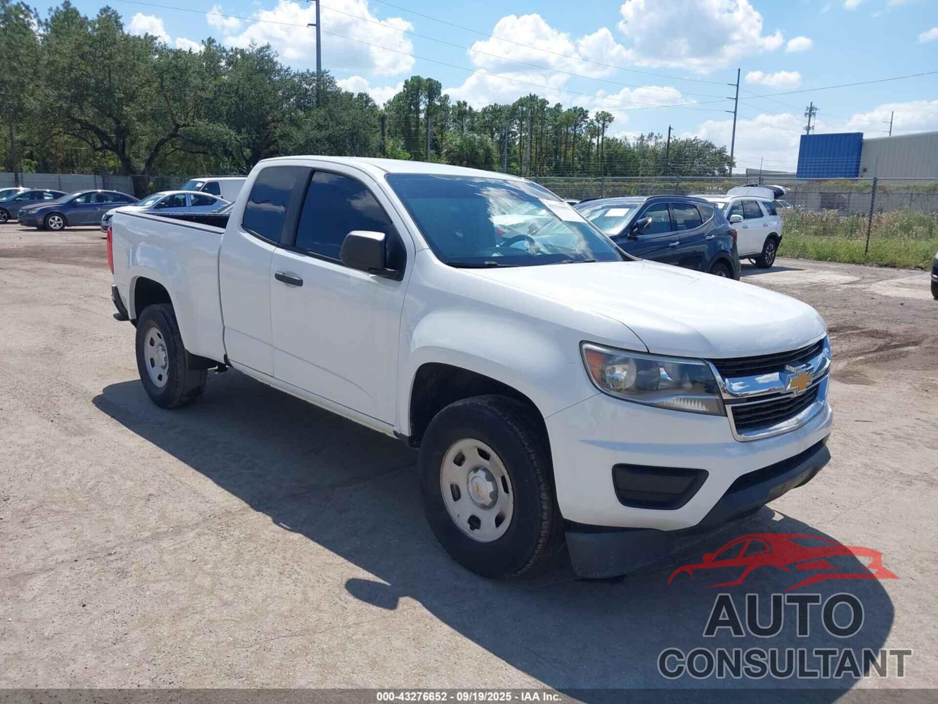 CHEVROLET COLORADO 2016 - 1GCHSBEA2G1268790