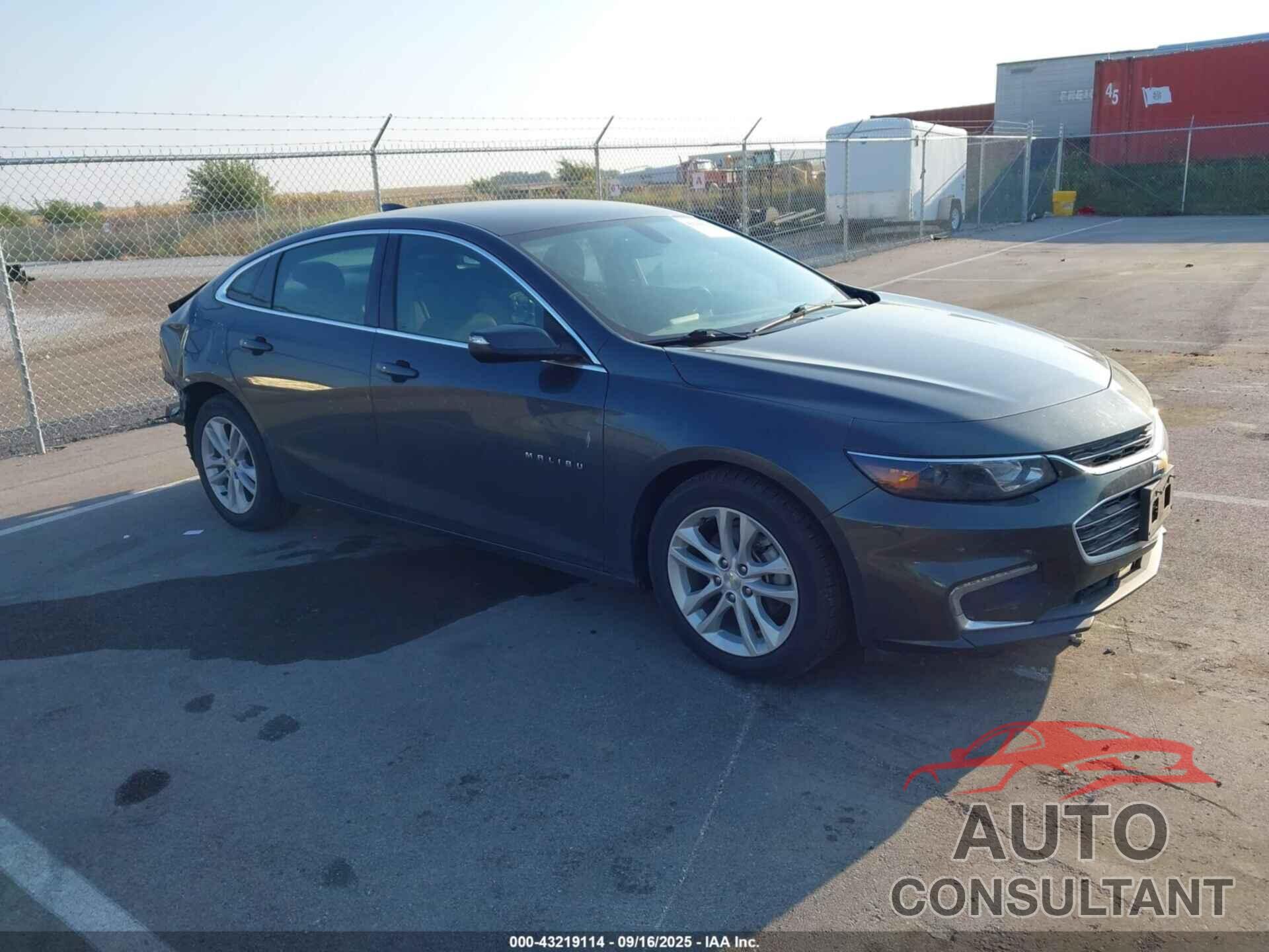CHEVROLET MALIBU 2018 - 1G1ZD5ST8JF210496