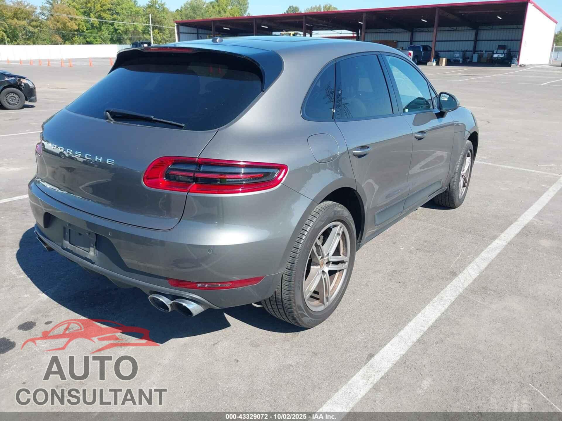 PORSCHE MACAN 2017 - WP1AA2A50HLB08019