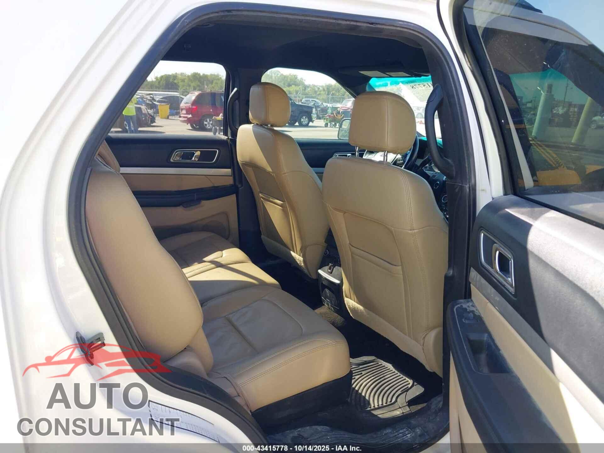 FORD EXPLORER 2016 - 1FM5K8D84GGB66596
