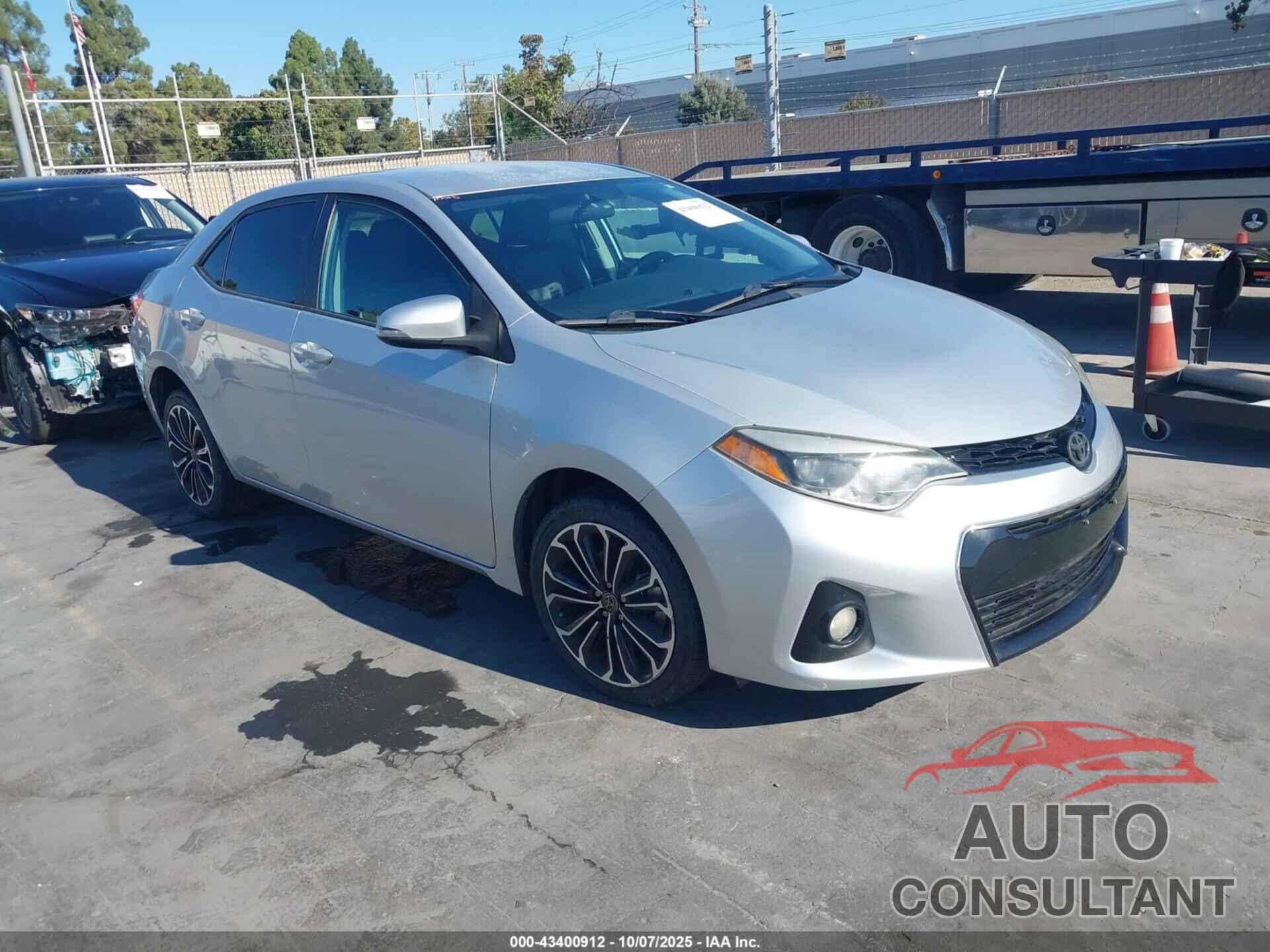 TOYOTA COROLLA 2016 - 5YFBURHE6GP383878