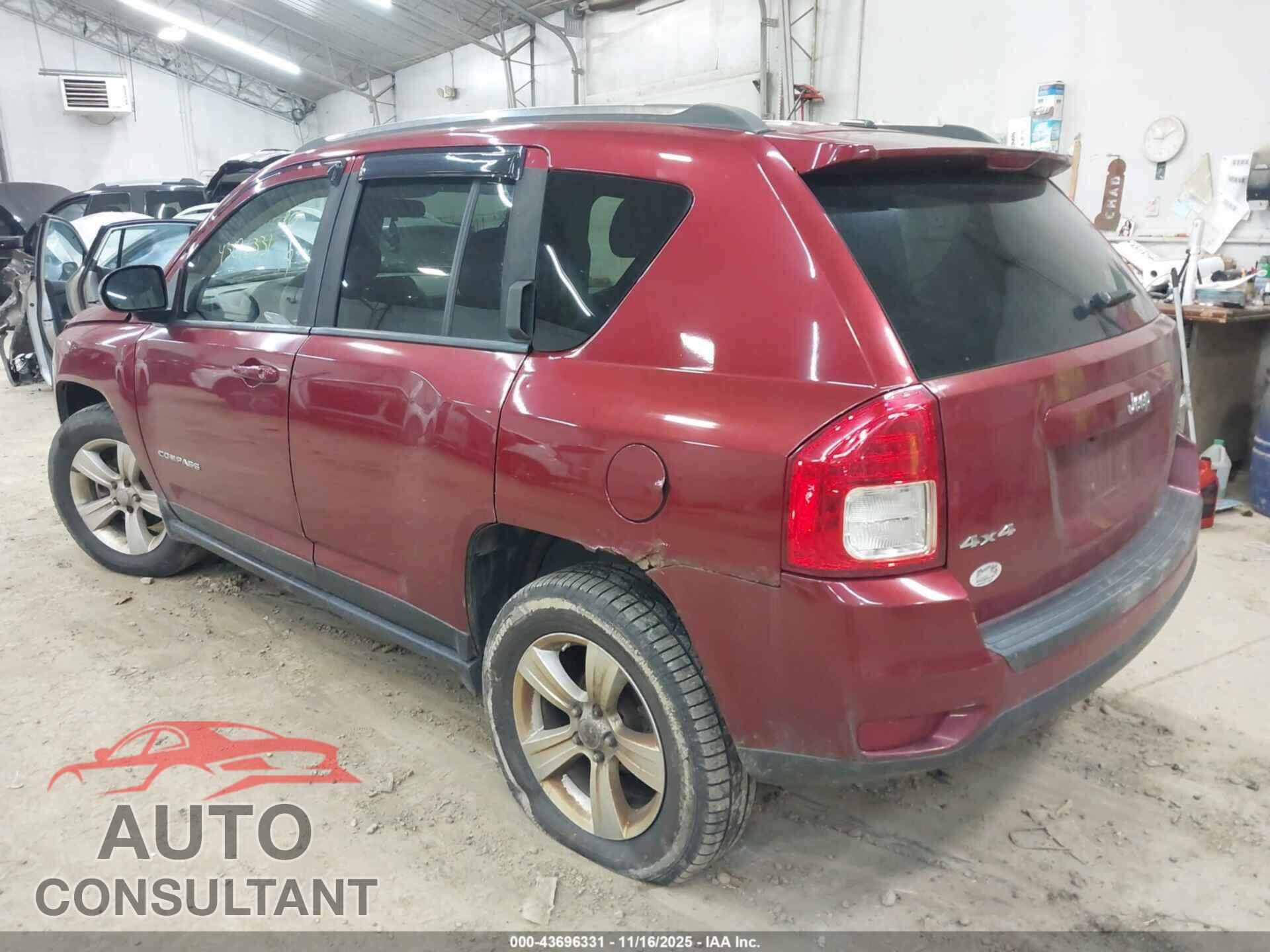 JEEP COMPASS 2012 - 1C4NJDBB1CD630292