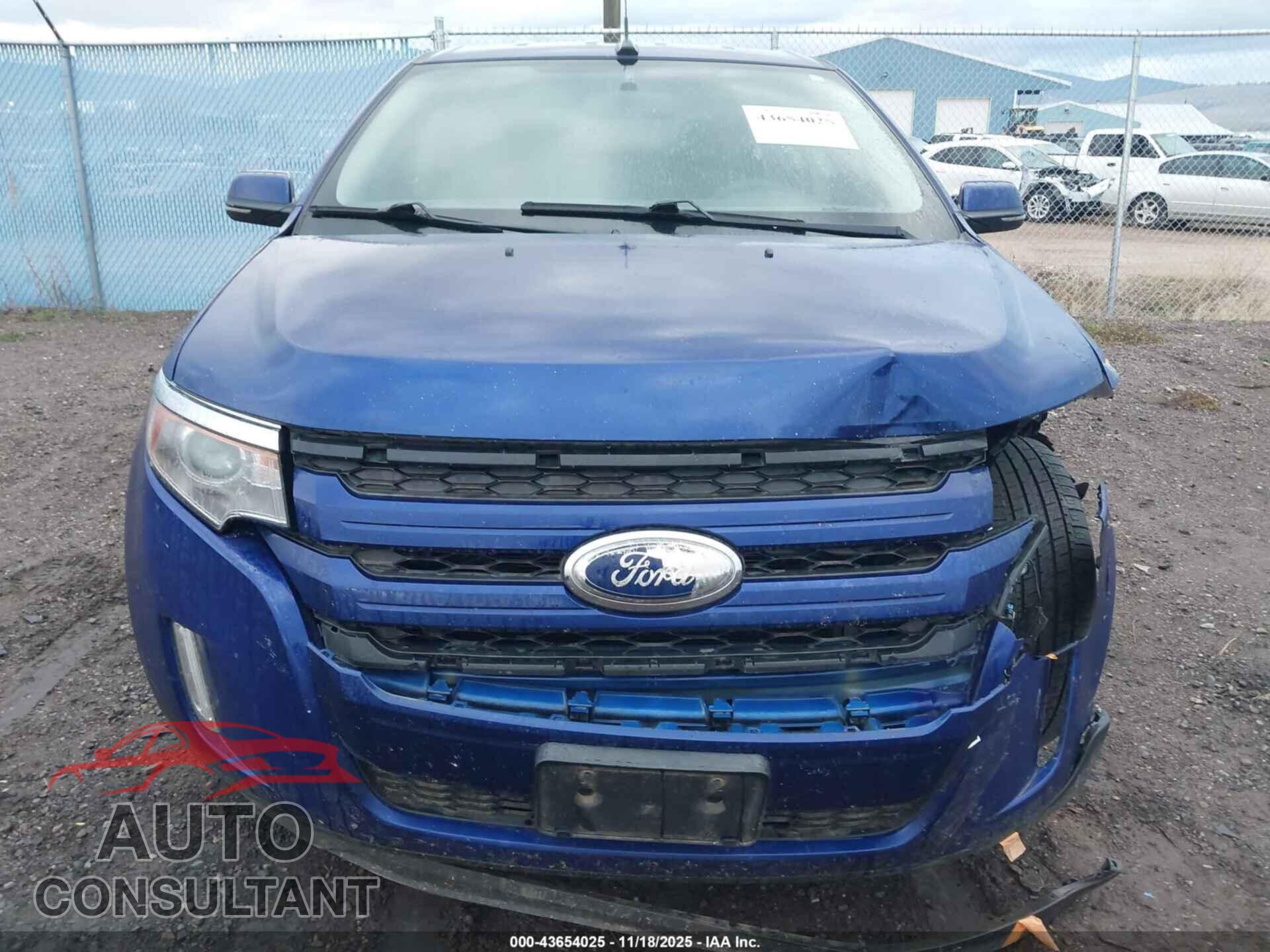 FORD EDGE 2014 - 2FMDK4JC2EBA41551