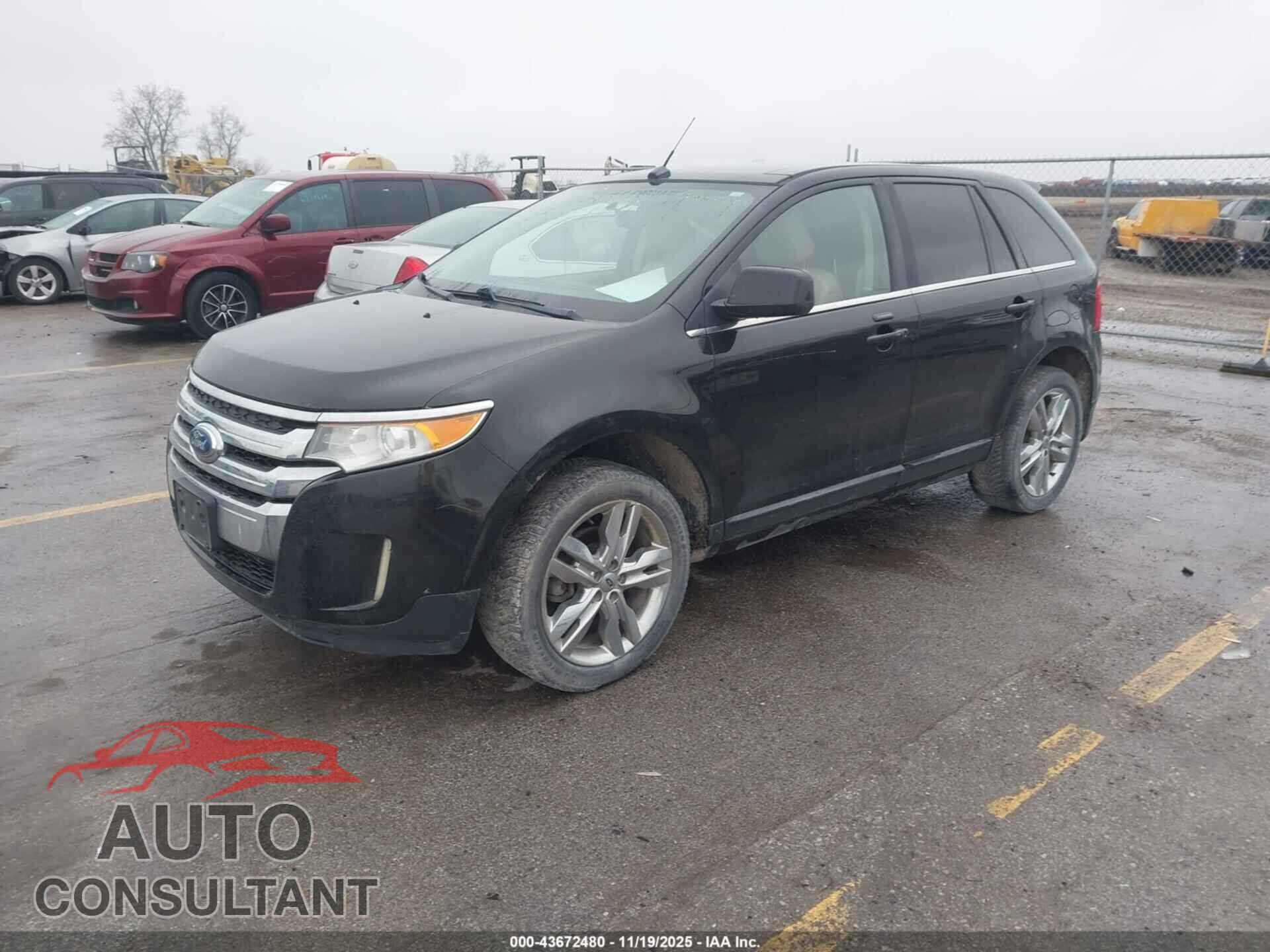FORD EDGE 2011 - 2FMDK4KC0BBA42904