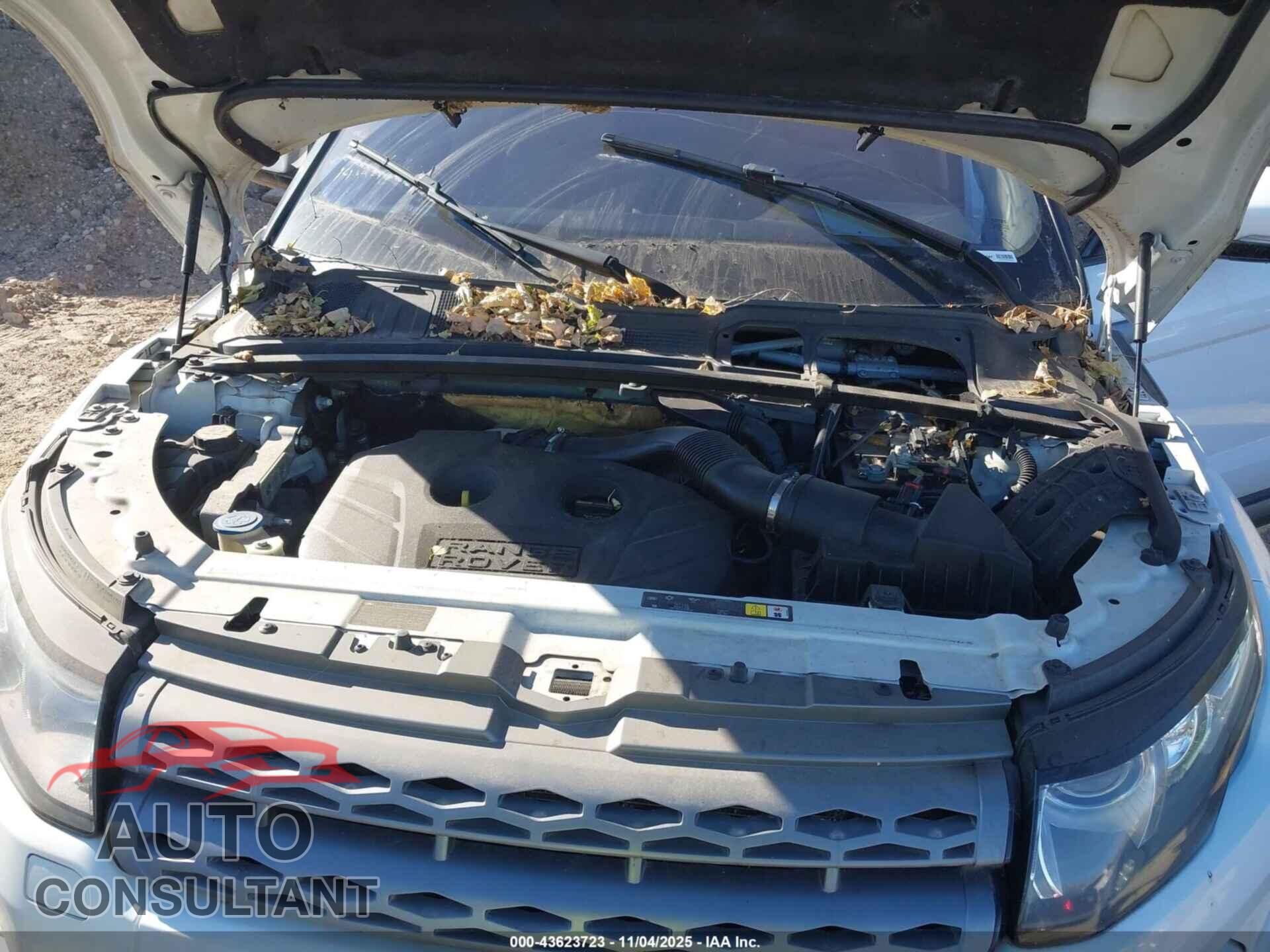 LAND ROVER RANGE ROVER EVOQUE 2012 - SALVR2BG5CH679943
