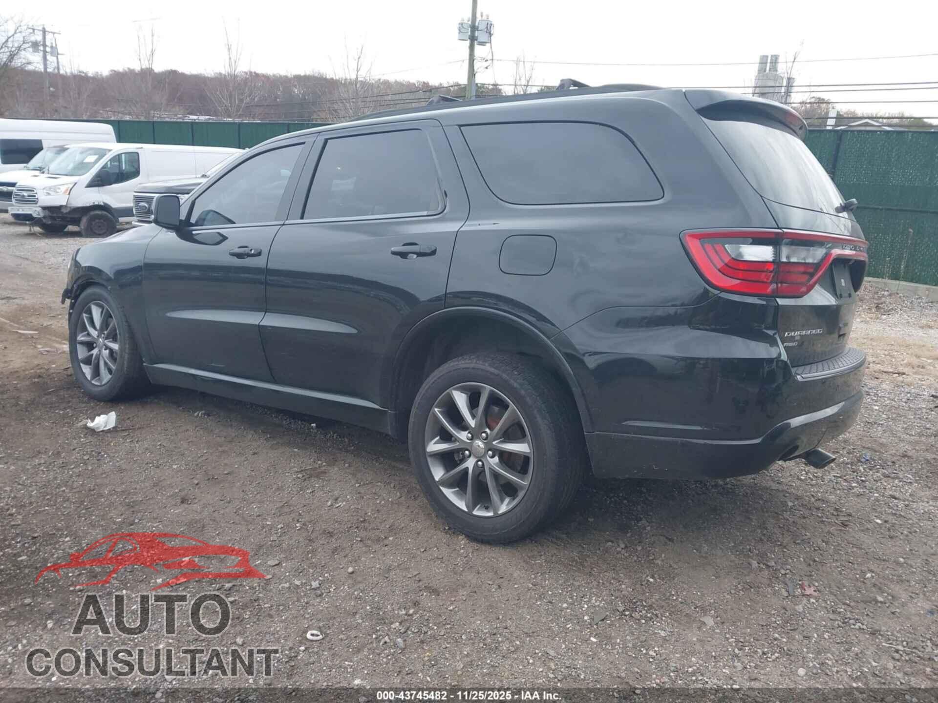 DODGE DURANGO 2017 - 1C4RDJDGXHC660890