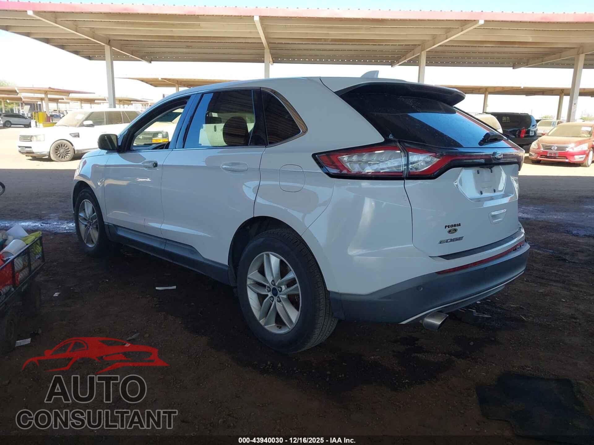 FORD EDGE 2015 - 2FMTK3J93FBC21066