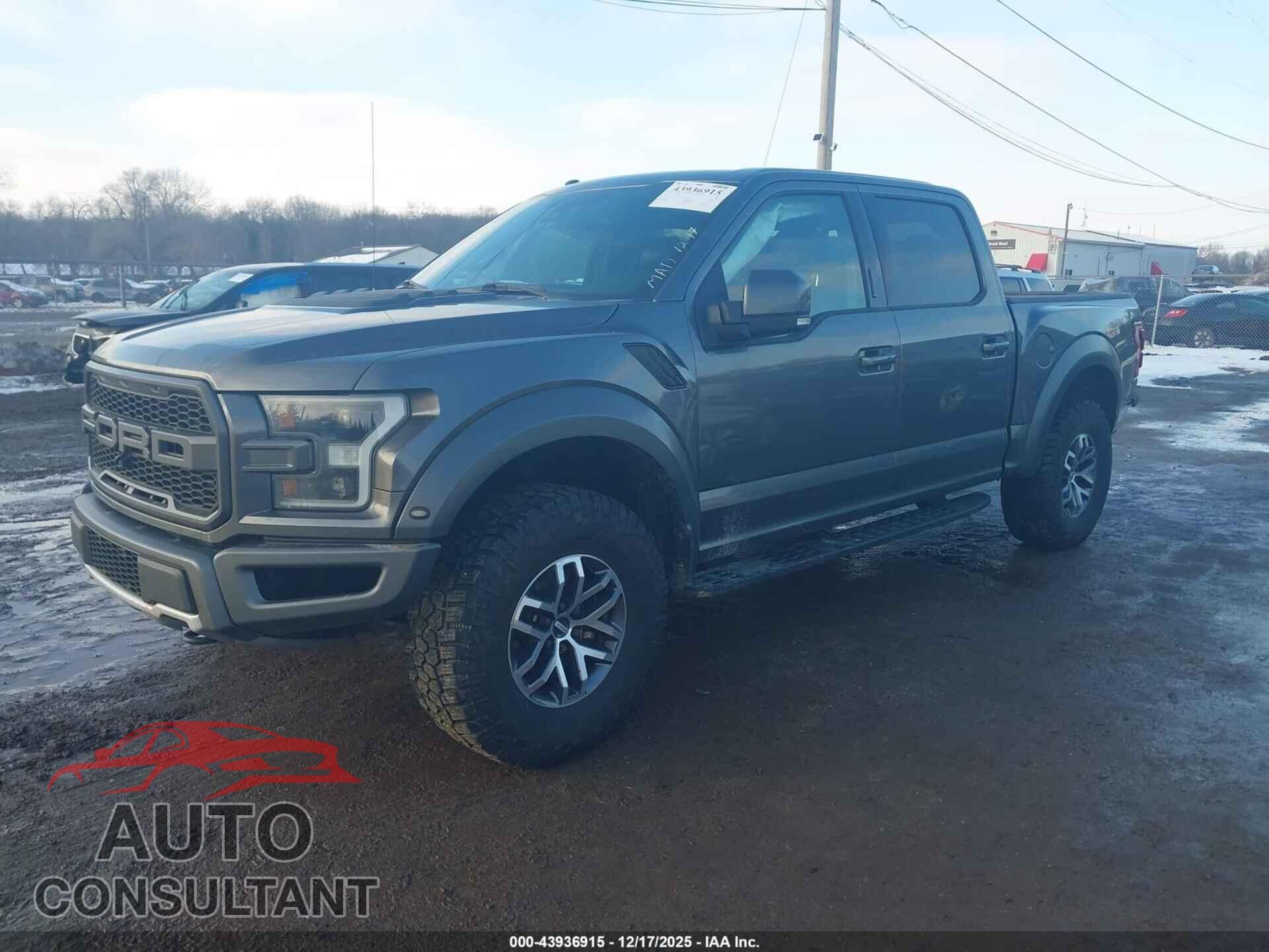 FORD F-150 2017 - 1FTFW1RGXHFA63243