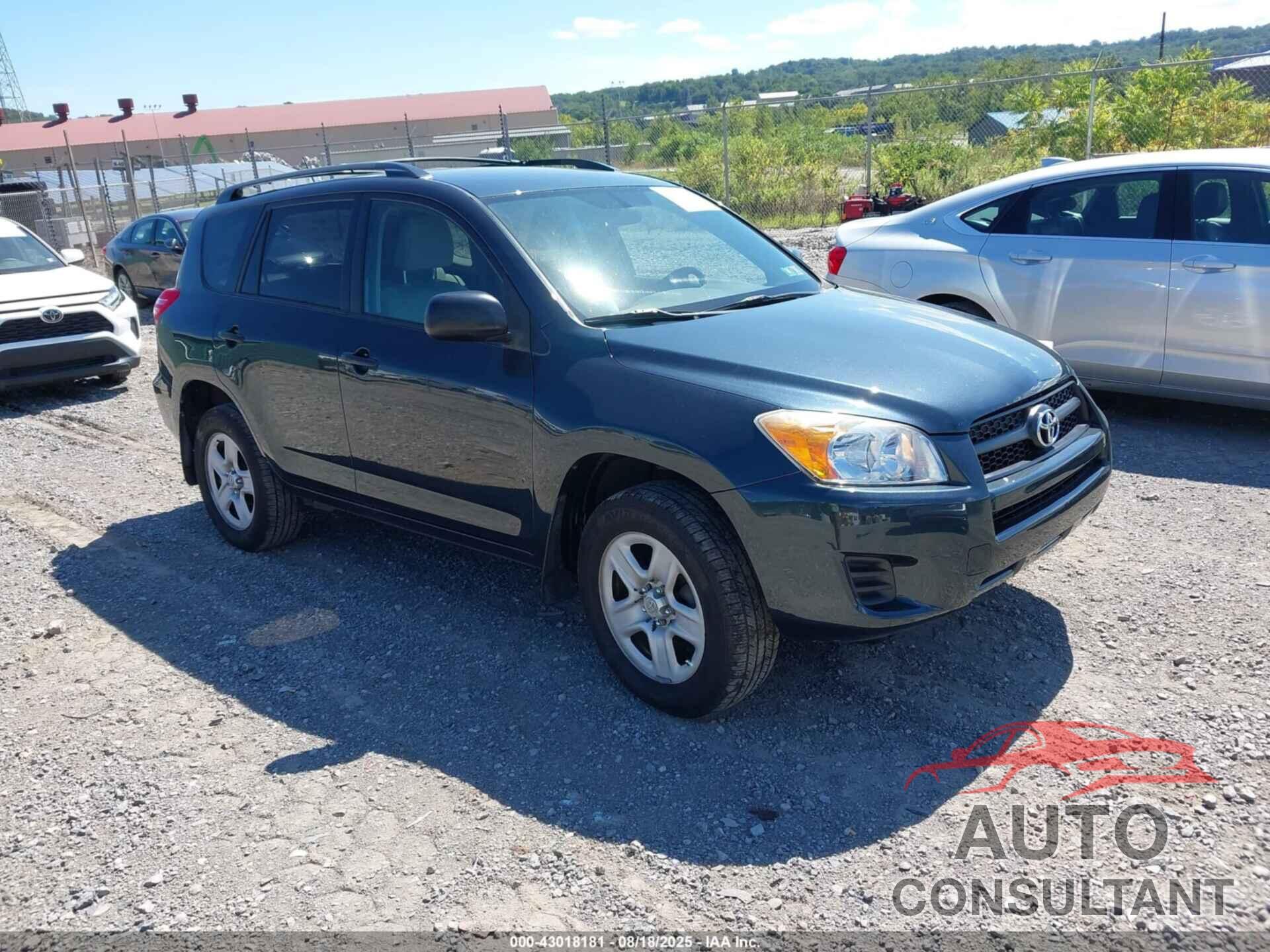 TOYOTA RAV4 2011 - 2T3BF4DVXBW140205