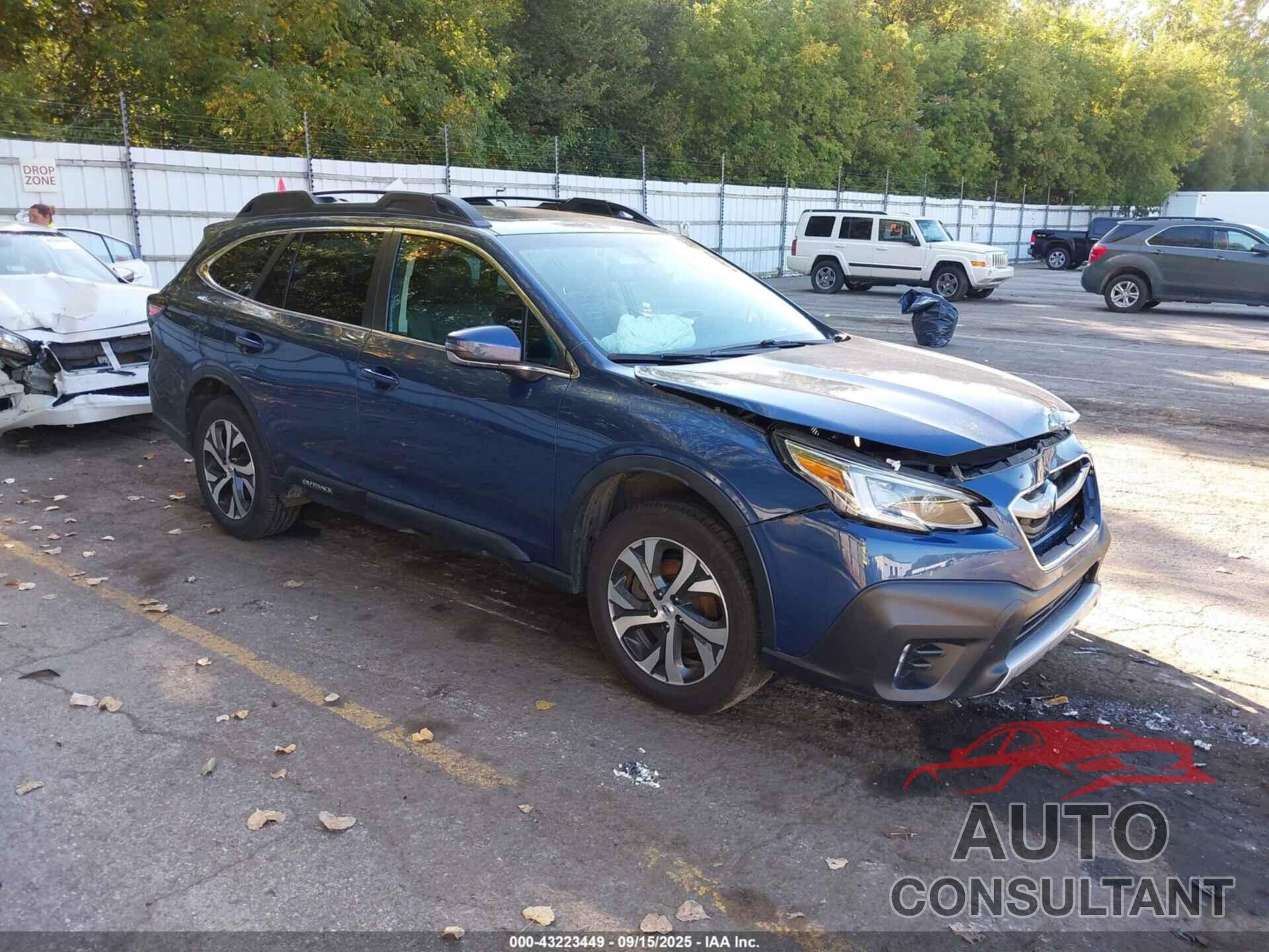 SUBARU OUTBACK 2020 - 4S4BTANC0L3210444