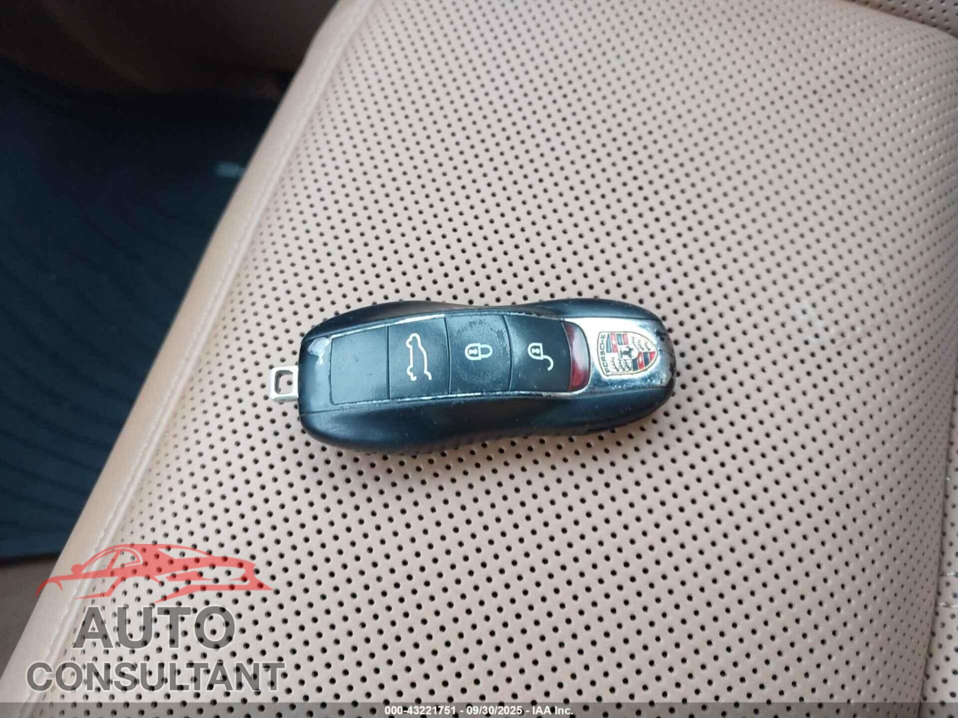 PORSCHE CAYENNE 2016 - WP1AB2A22GLA96716