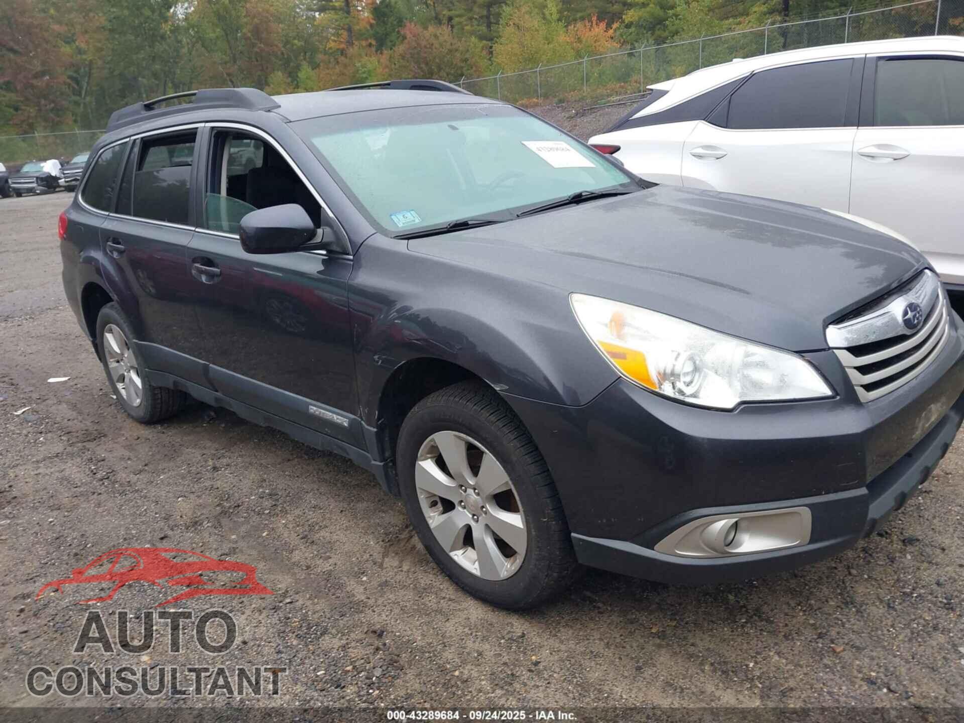 SUBARU OUTBACK 2012 - 4S4BRBCC8C3258426