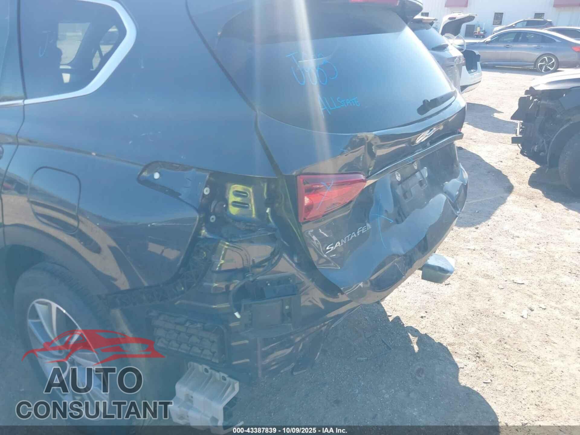HYUNDAI SANTA FE 2020 - 5NMS53AD4LH257390
