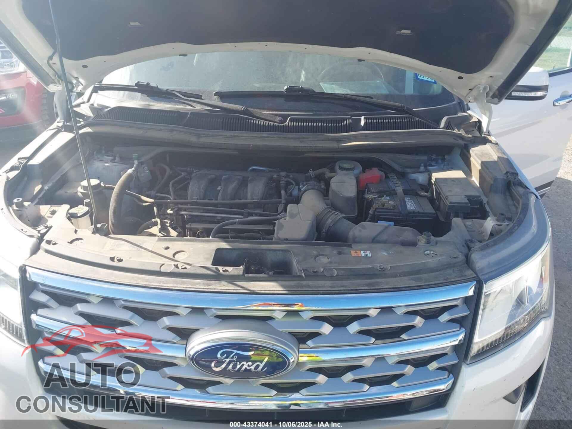 FORD EXPLORER 2018 - 1FM5K7F85JGB78030